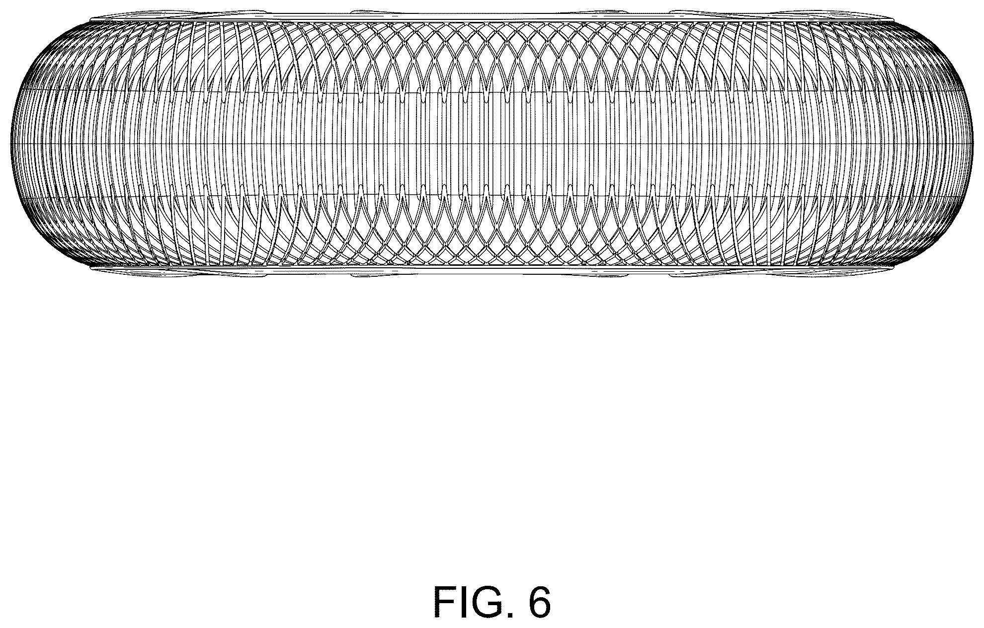 Patent USD1125416 Figure 6 – Hand grip