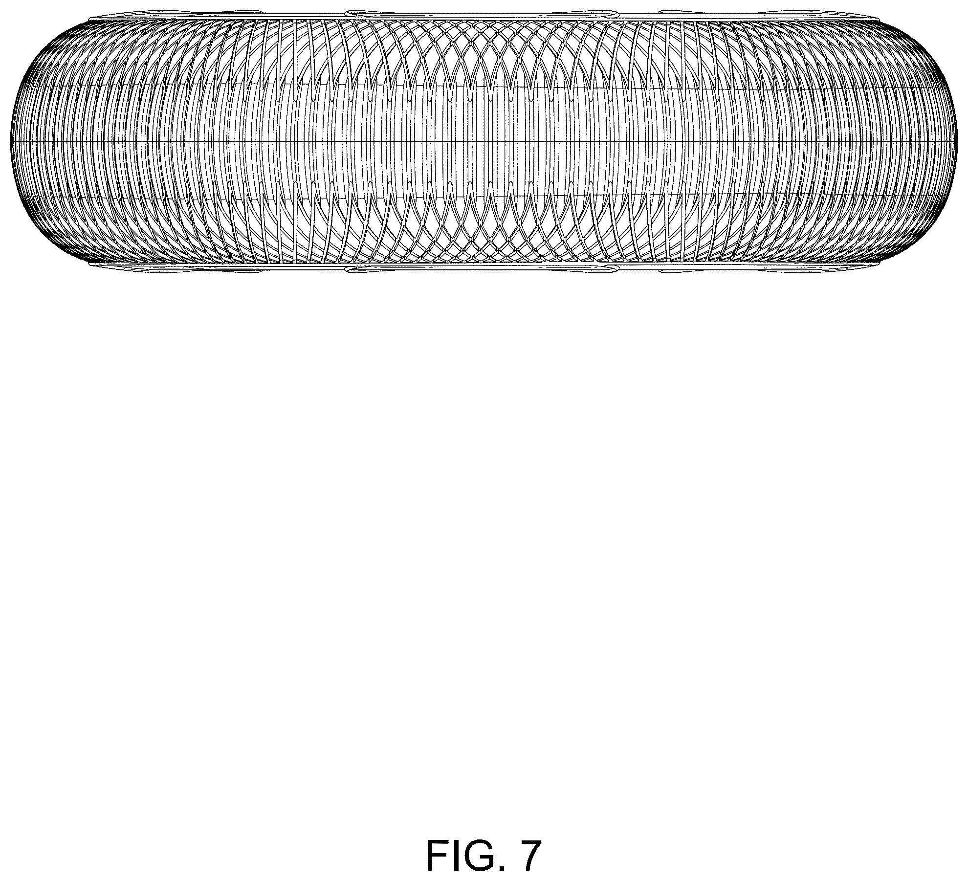 Patent USD1125416 Figure 7 – Hand grip