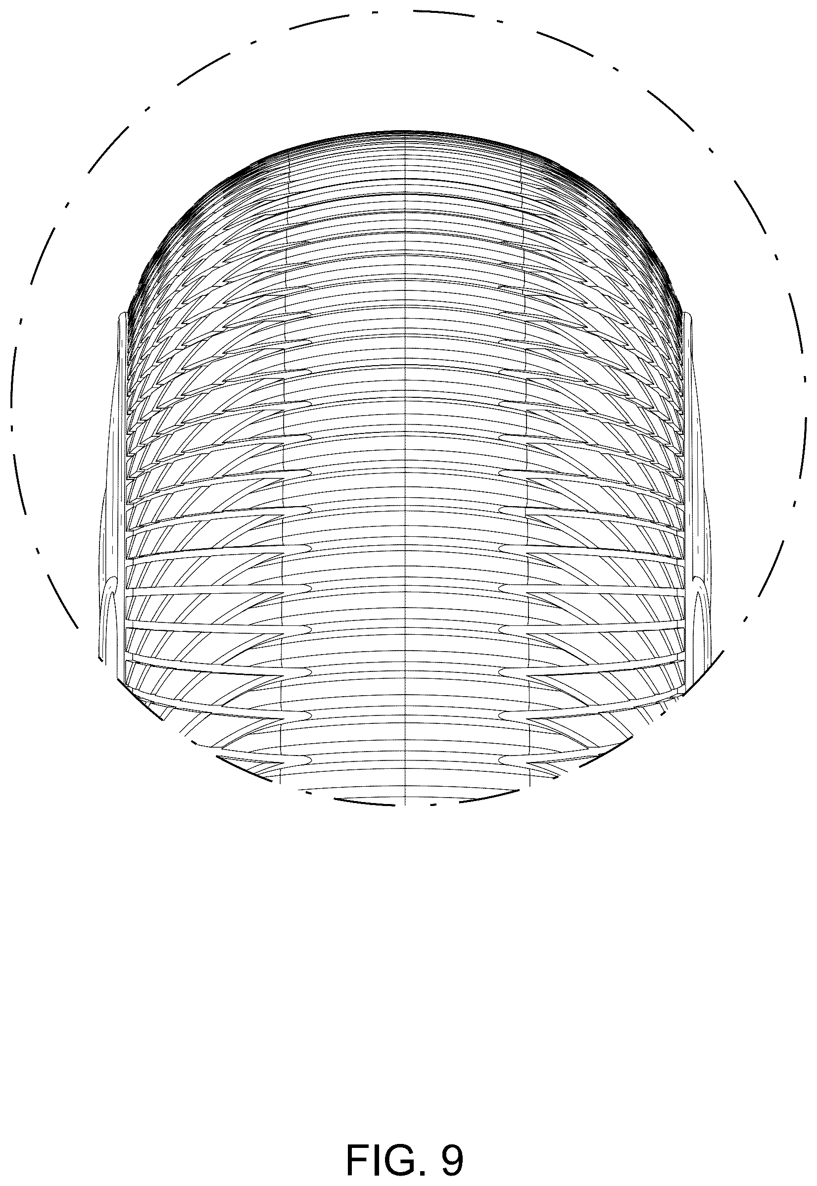 Patent USD1125416 Figure 9 – Hand grip