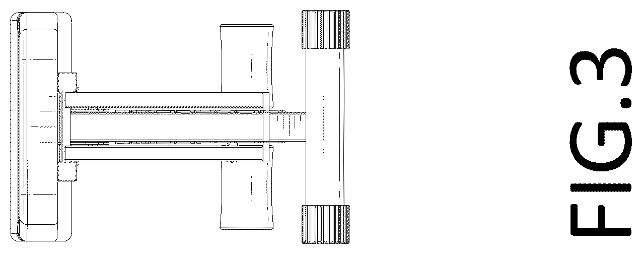 Patent USD1125417 Figure 3 – Supine board