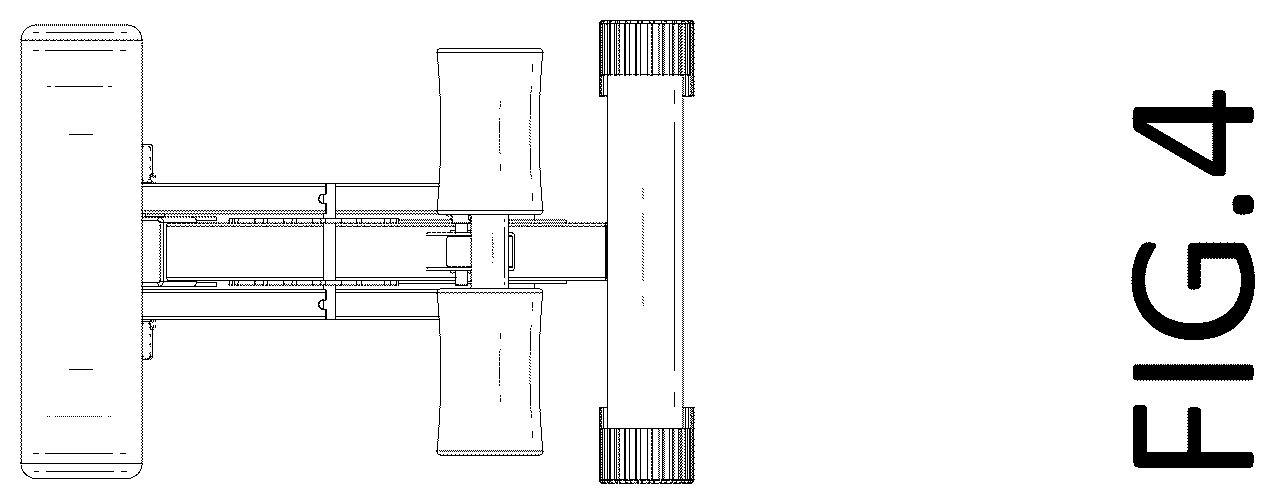 Patent USD1125417 Figure 4 – Supine board