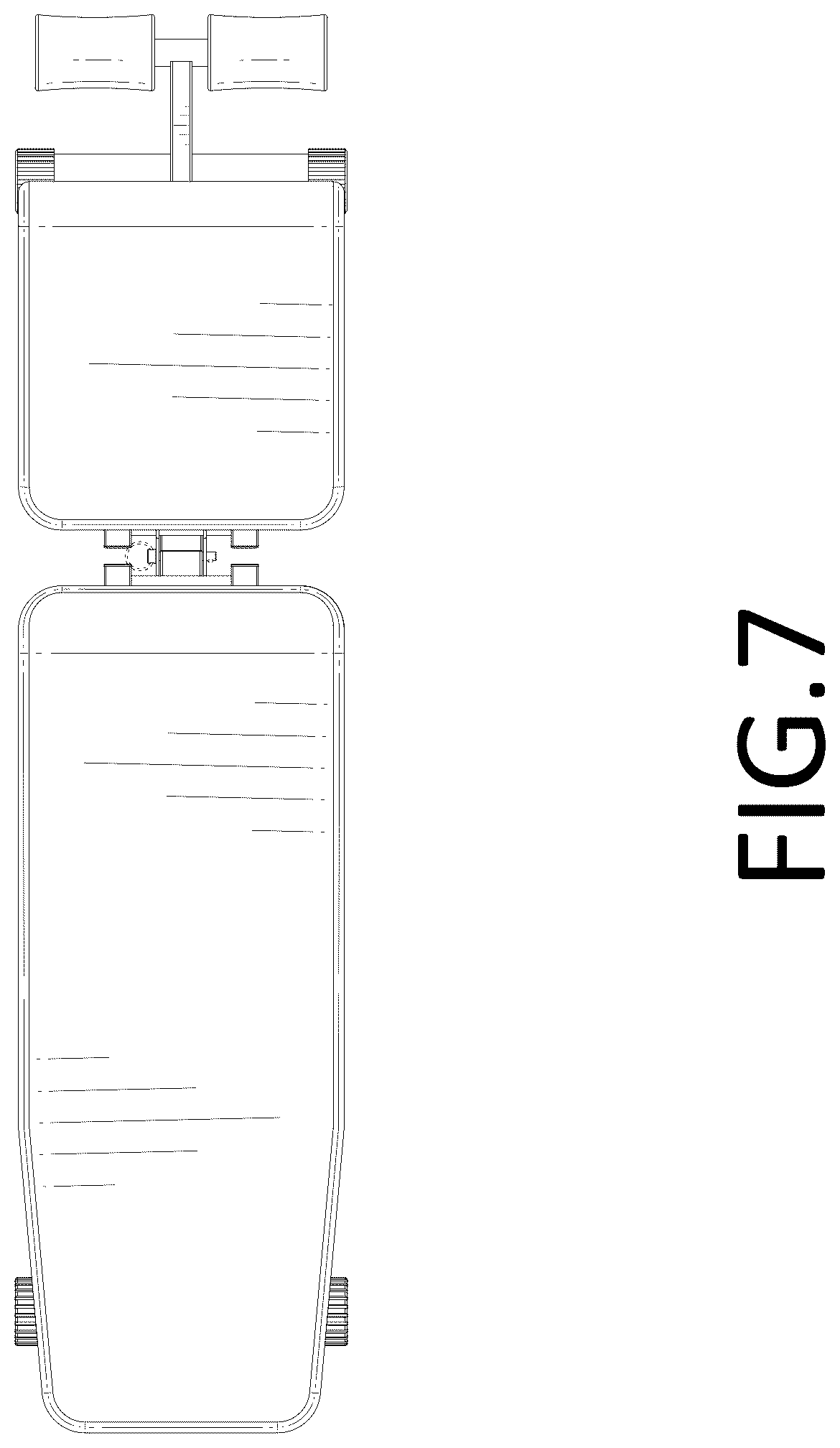 Patent USD1125417 Figure 7 – Supine board