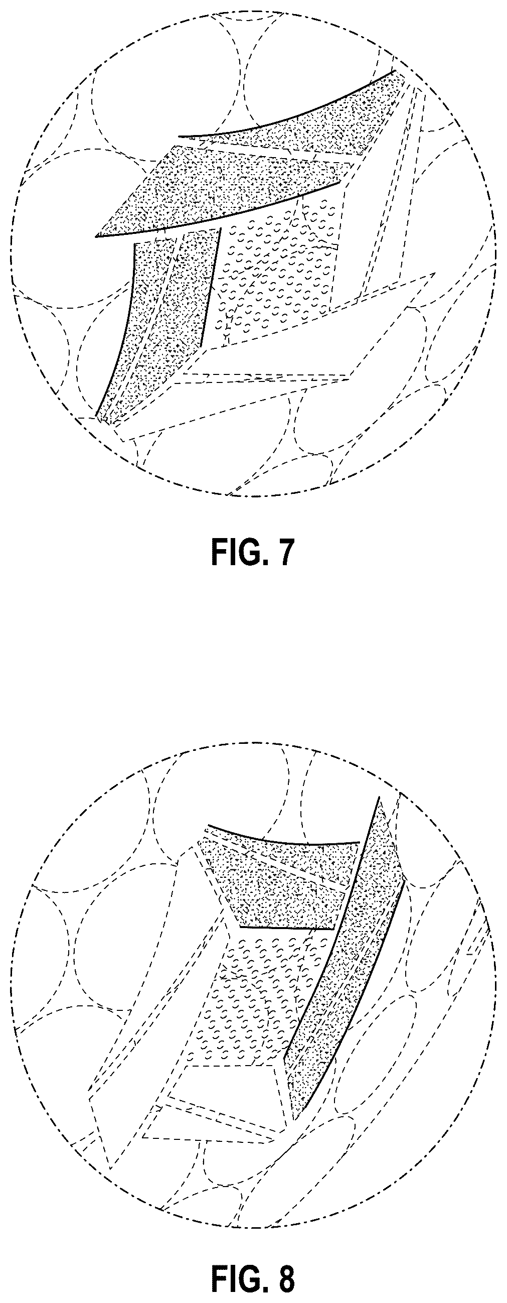 Patent USD1125418 Figure 4 – Golf ball