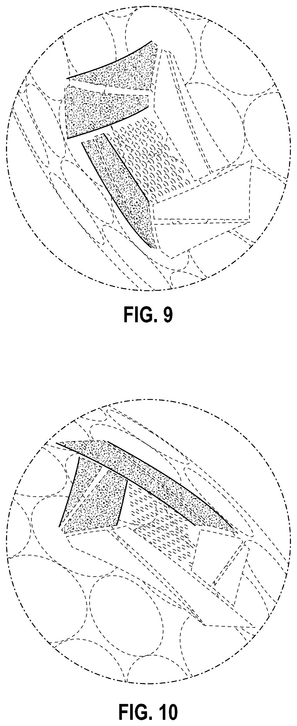 Patent USD1125418 Figure 5 – Golf ball