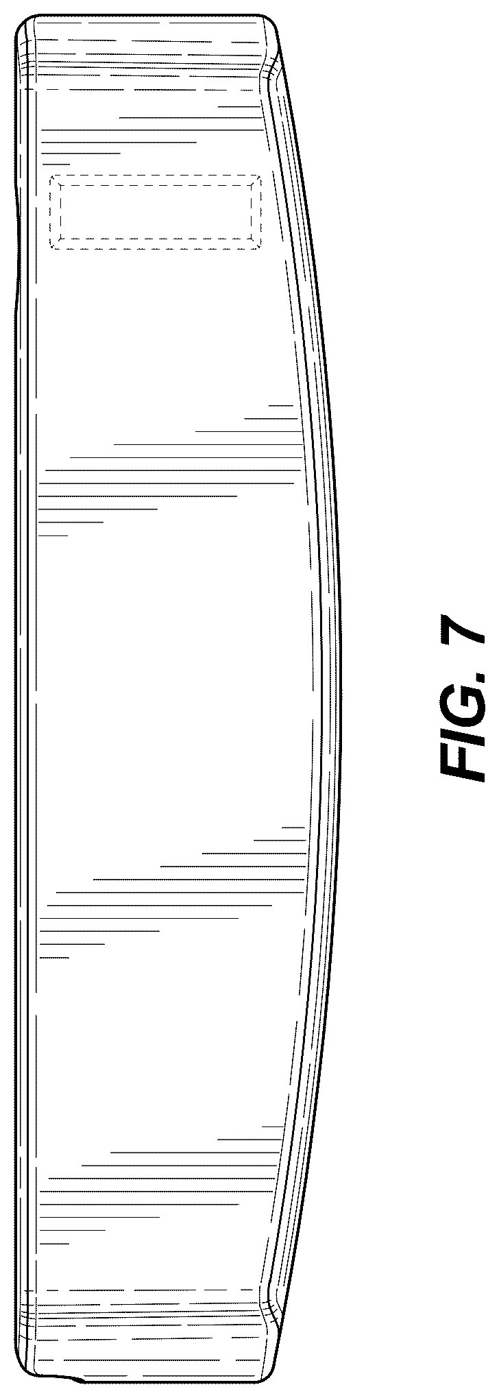 Patent USD1125421 Figure 7 – Golf club head