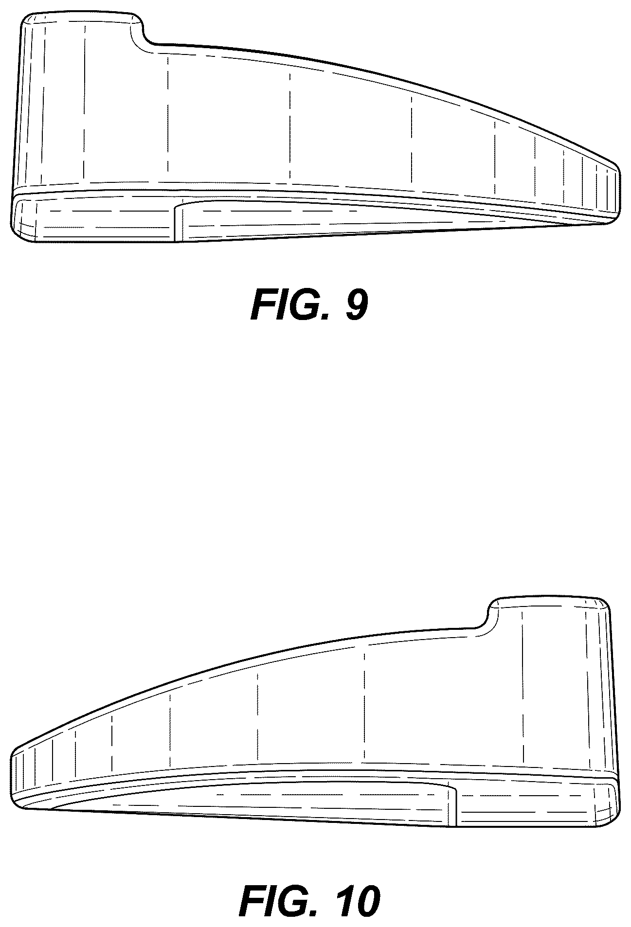Patent USD1125421 Figure 9 – Golf club head