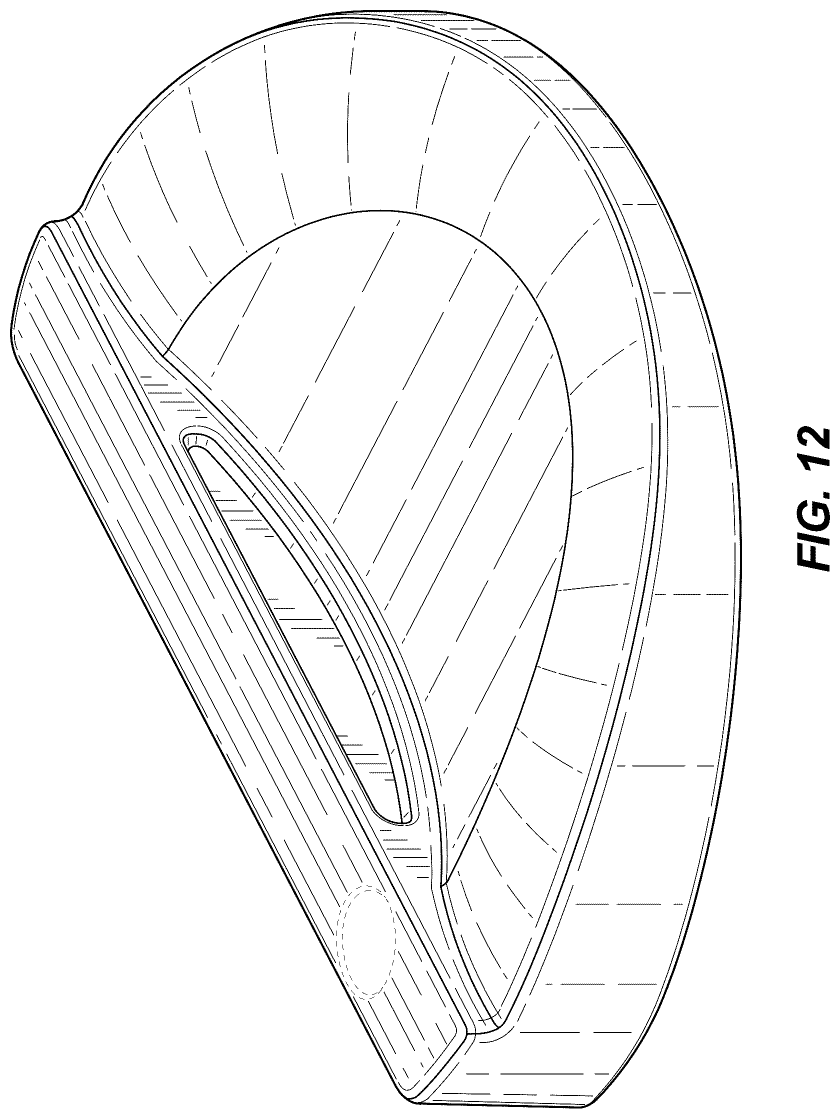 Patent USD1125421 Figure 11 – Golf club head
