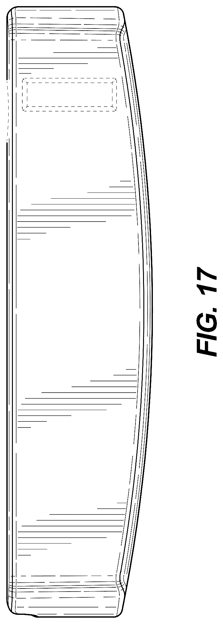 Patent USD1125421 Figure 16 – Golf club head