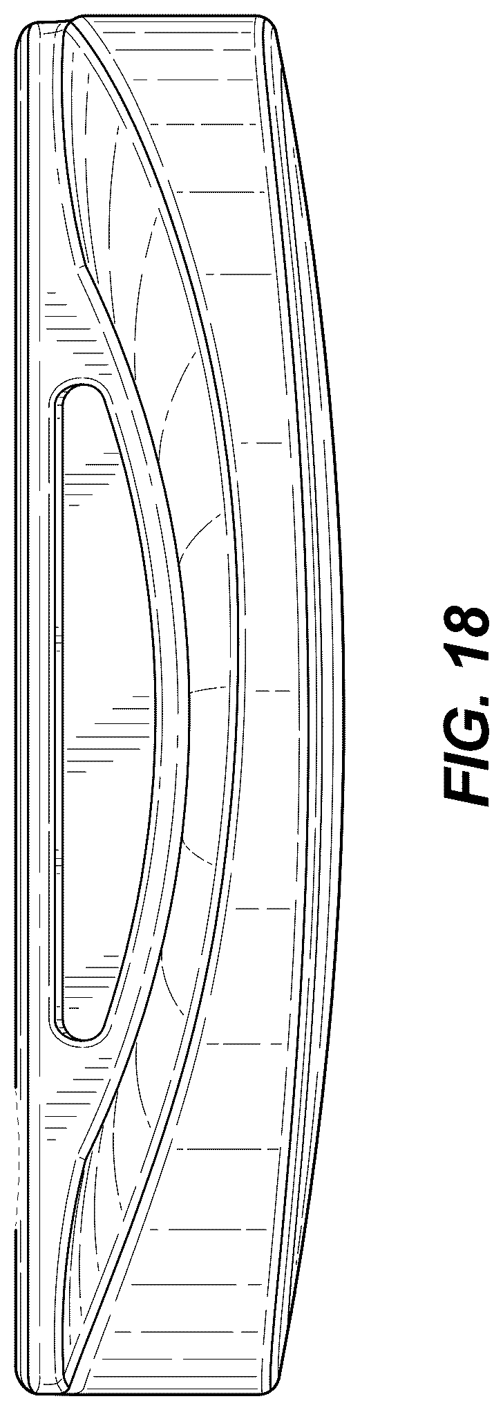 Patent USD1125421 Figure 17 – Golf club head