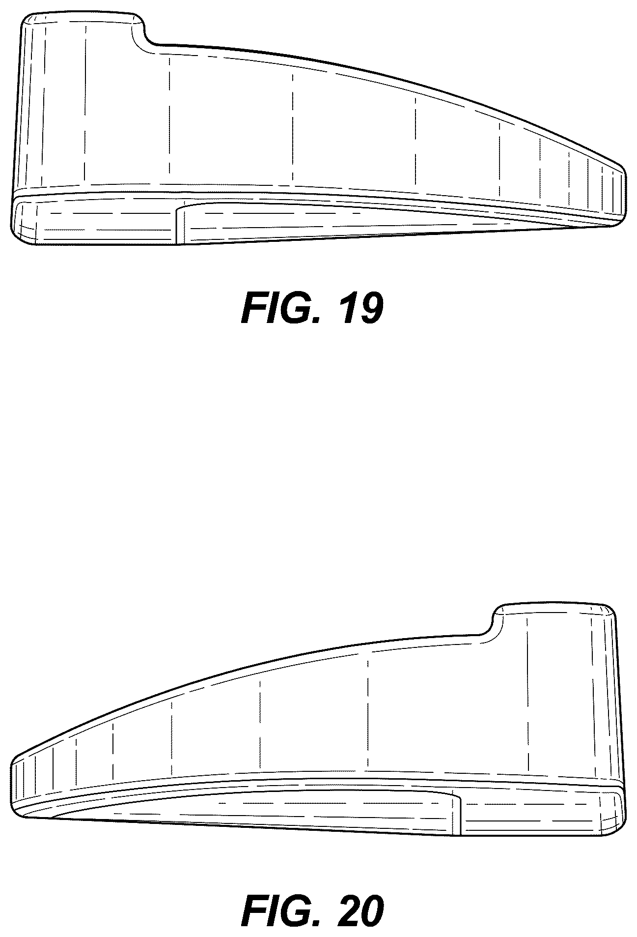 Patent USD1125421 Figure 18 – Golf club head