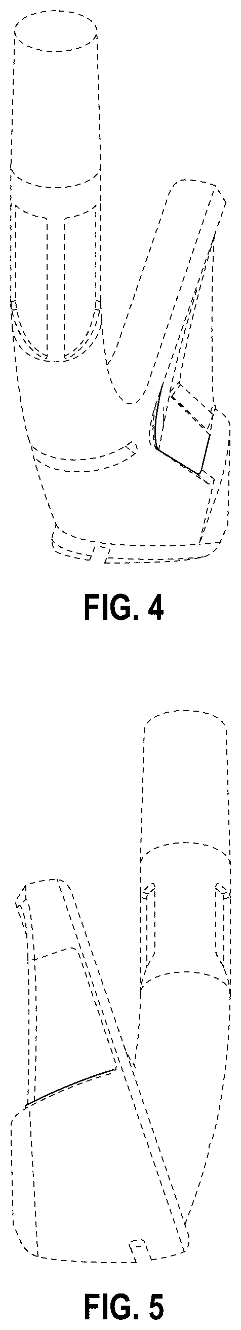 Patent USD1125422 Figure 3 – Golf club head