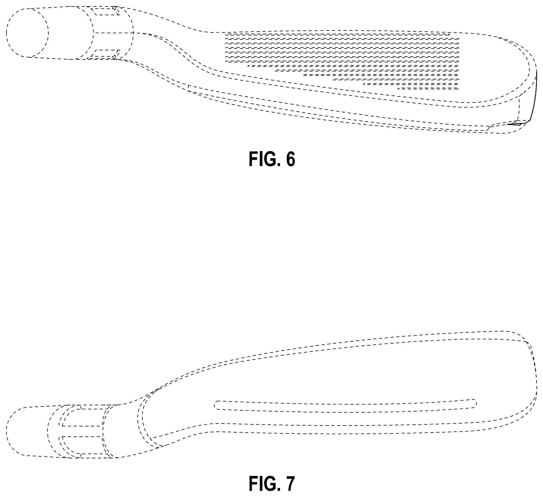 Patent USD1125422 Figure 4 – Golf club head