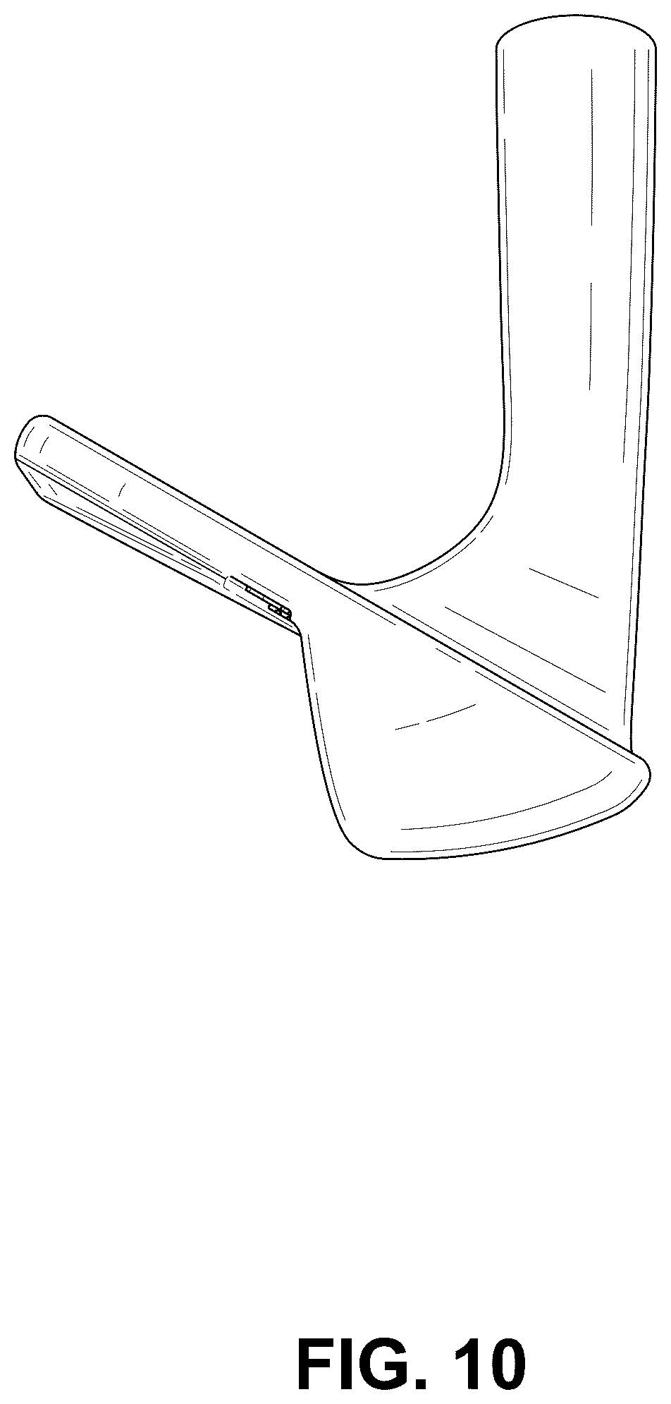 Patent USD1125423 Figure 10 – Golf club head