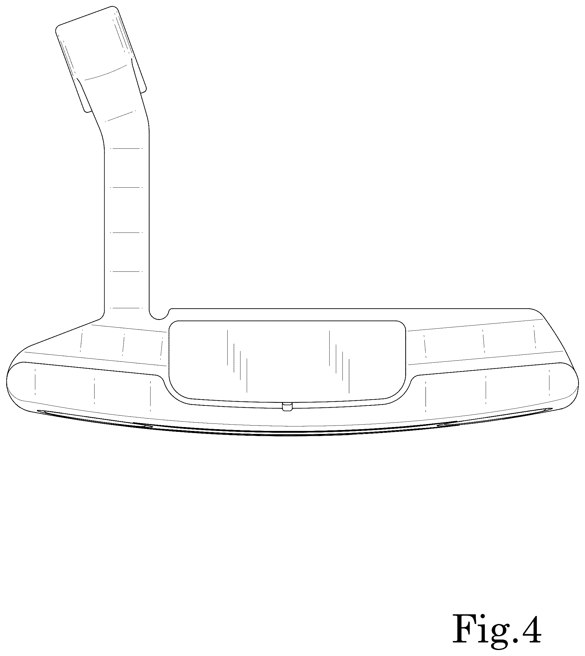 Patent USD1125424 Figure 4 – Head for a golf club