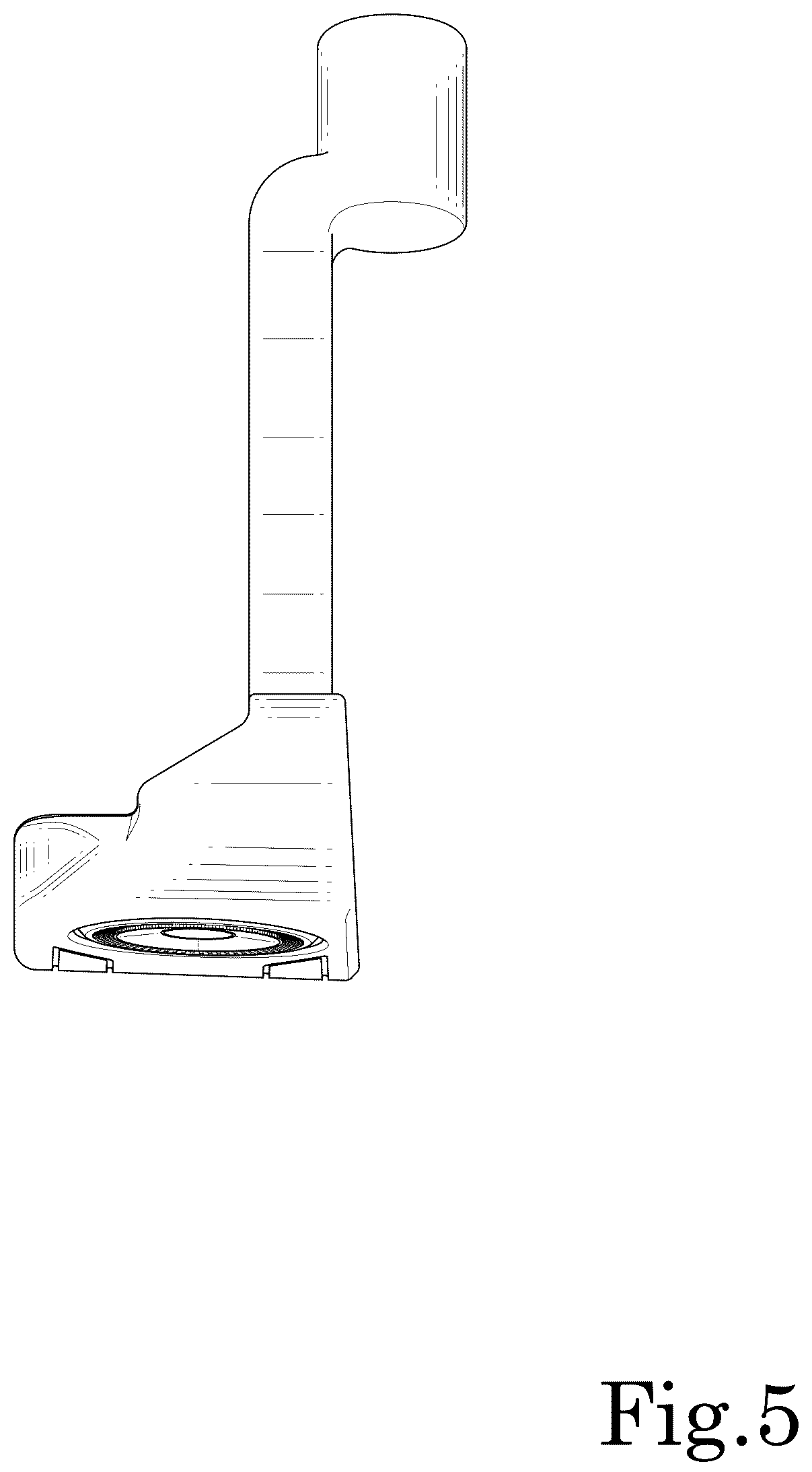Patent USD1125424 Figure 5 – Head for a golf club