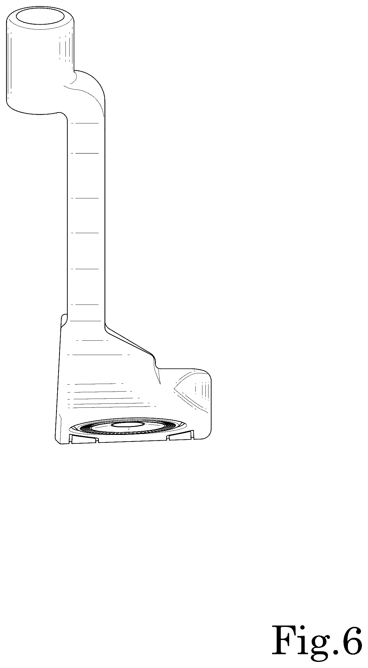 Patent USD1125424 Figure 6 – Head for a golf club