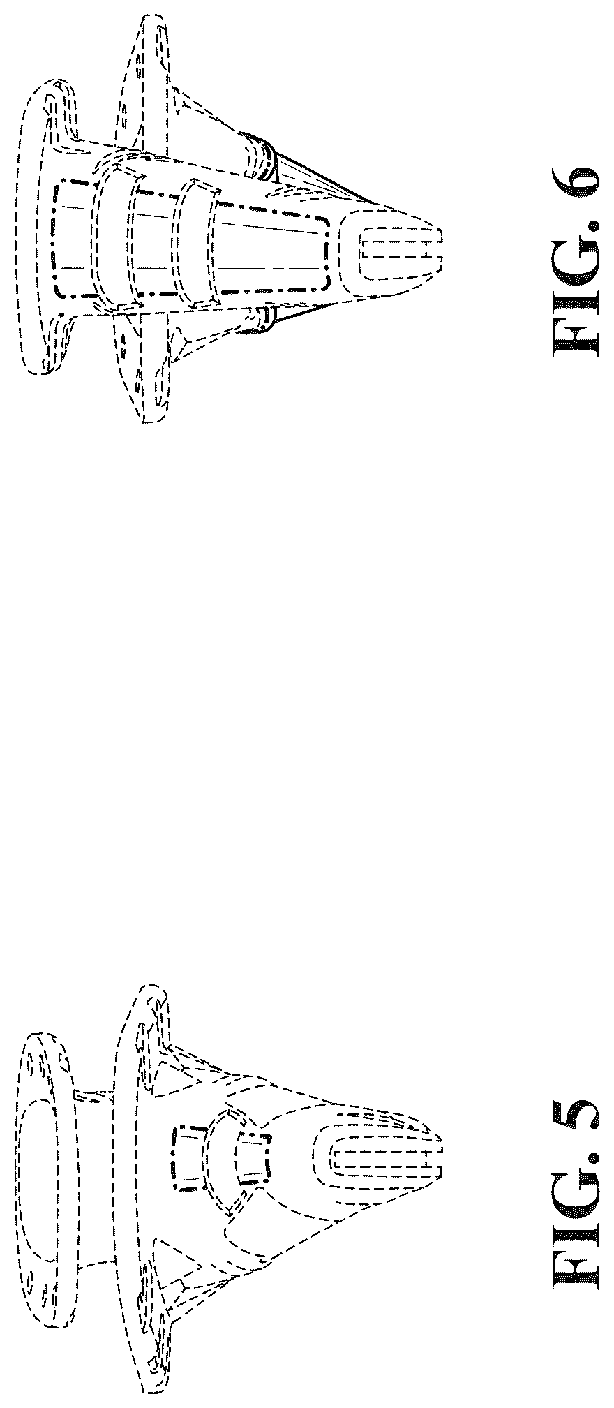 Patent USD1125425 Figure 5 – Skate blade holder