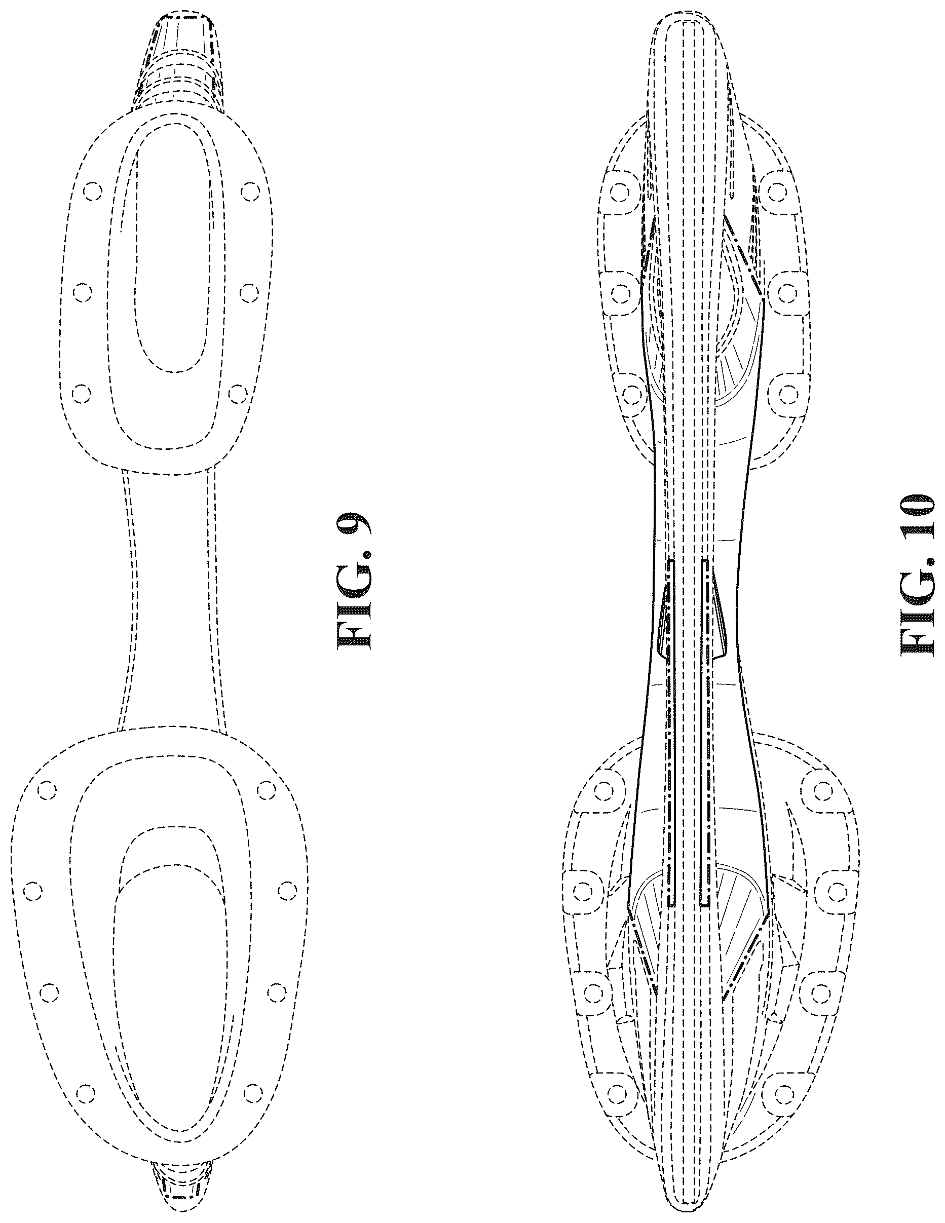 Patent USD1125425 Figure 7 – Skate blade holder