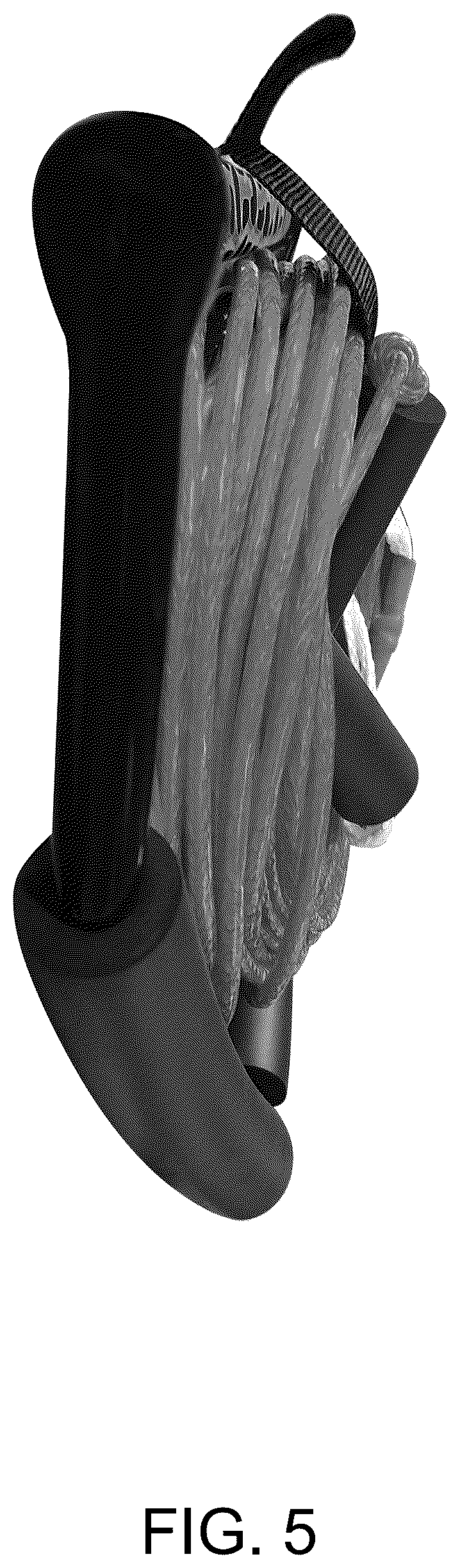 Patent USD1125426 Figure 5 – Water ski rope
