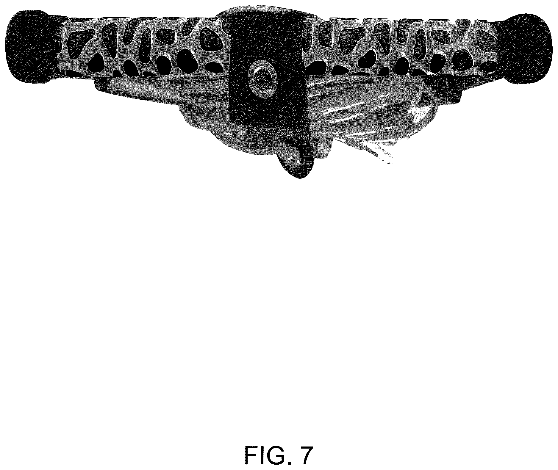 Patent USD1125426 Figure 7 – Water ski rope