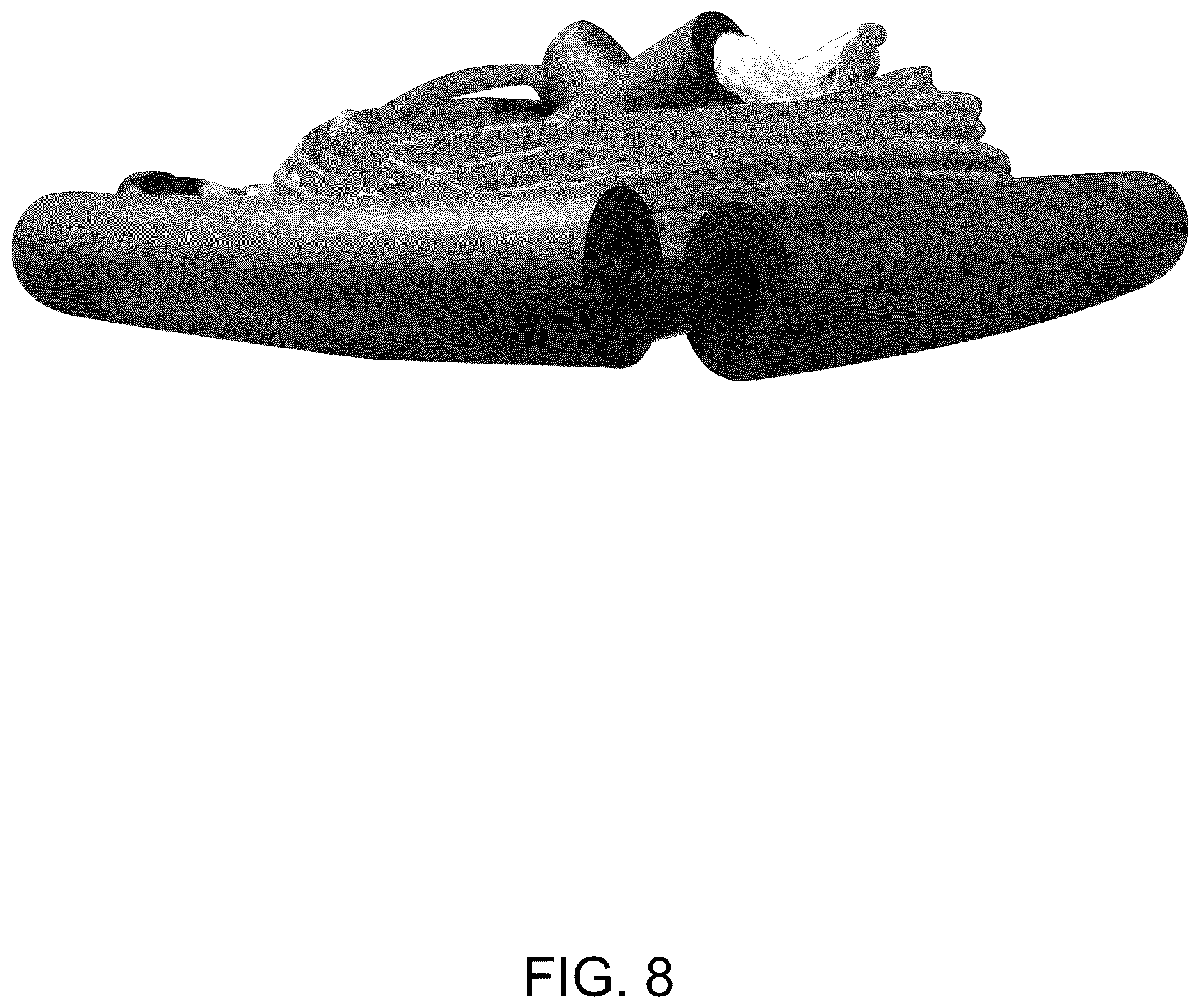 Patent USD1125426 Figure 8 – Water ski rope