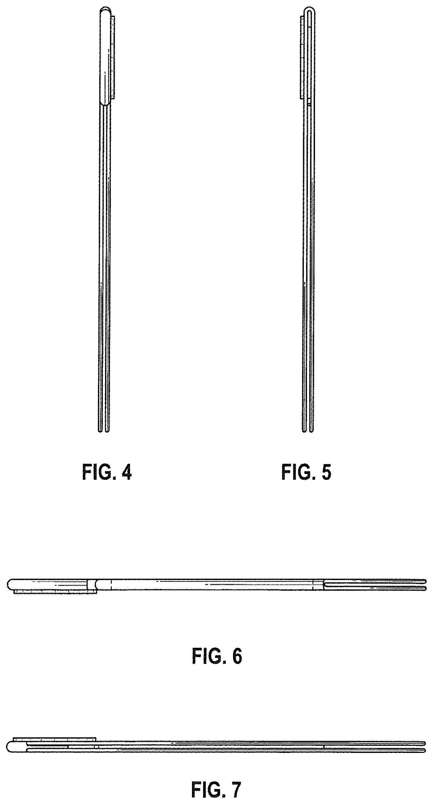 Patent USD1125427 Figure 3 – Combination golf ball cleaner and golf ball marker