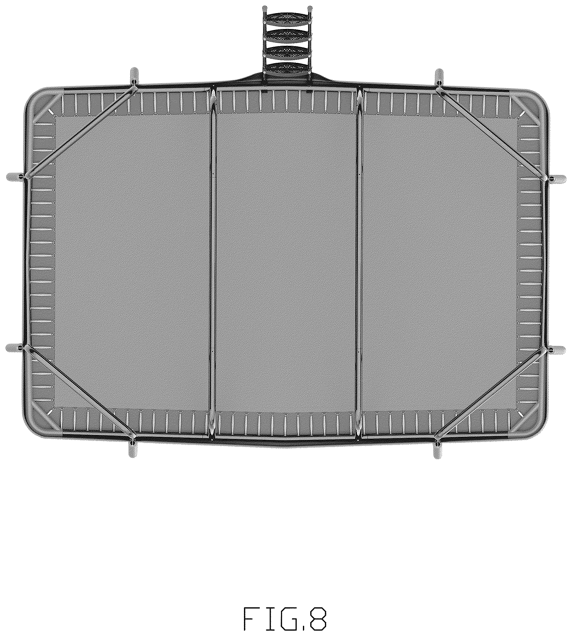 Patent USD1125428 Figure 8 – Trampoline