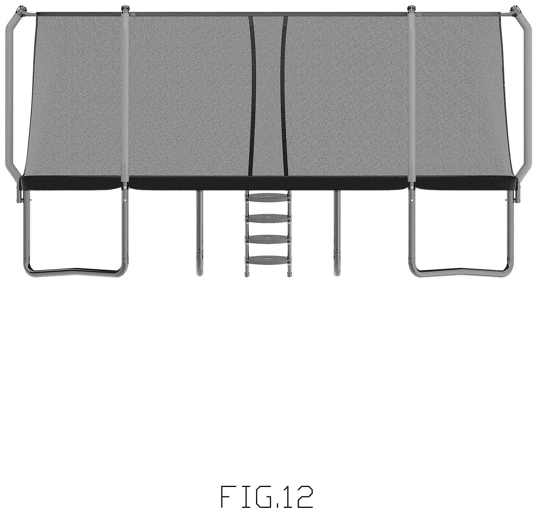 Patent USD1125428 Figure 12 – Trampoline