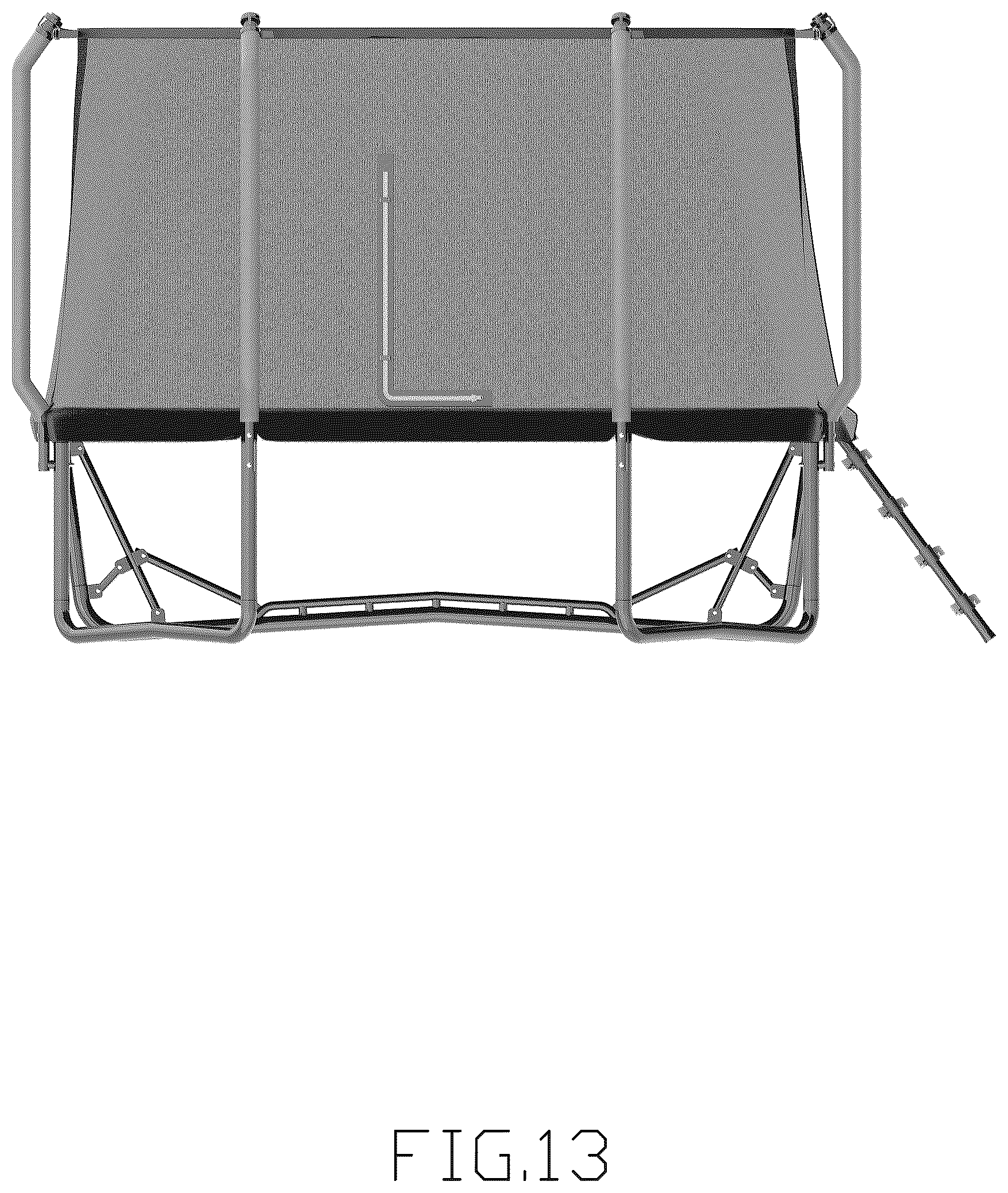 Patent USD1125428 Figure 13 – Trampoline