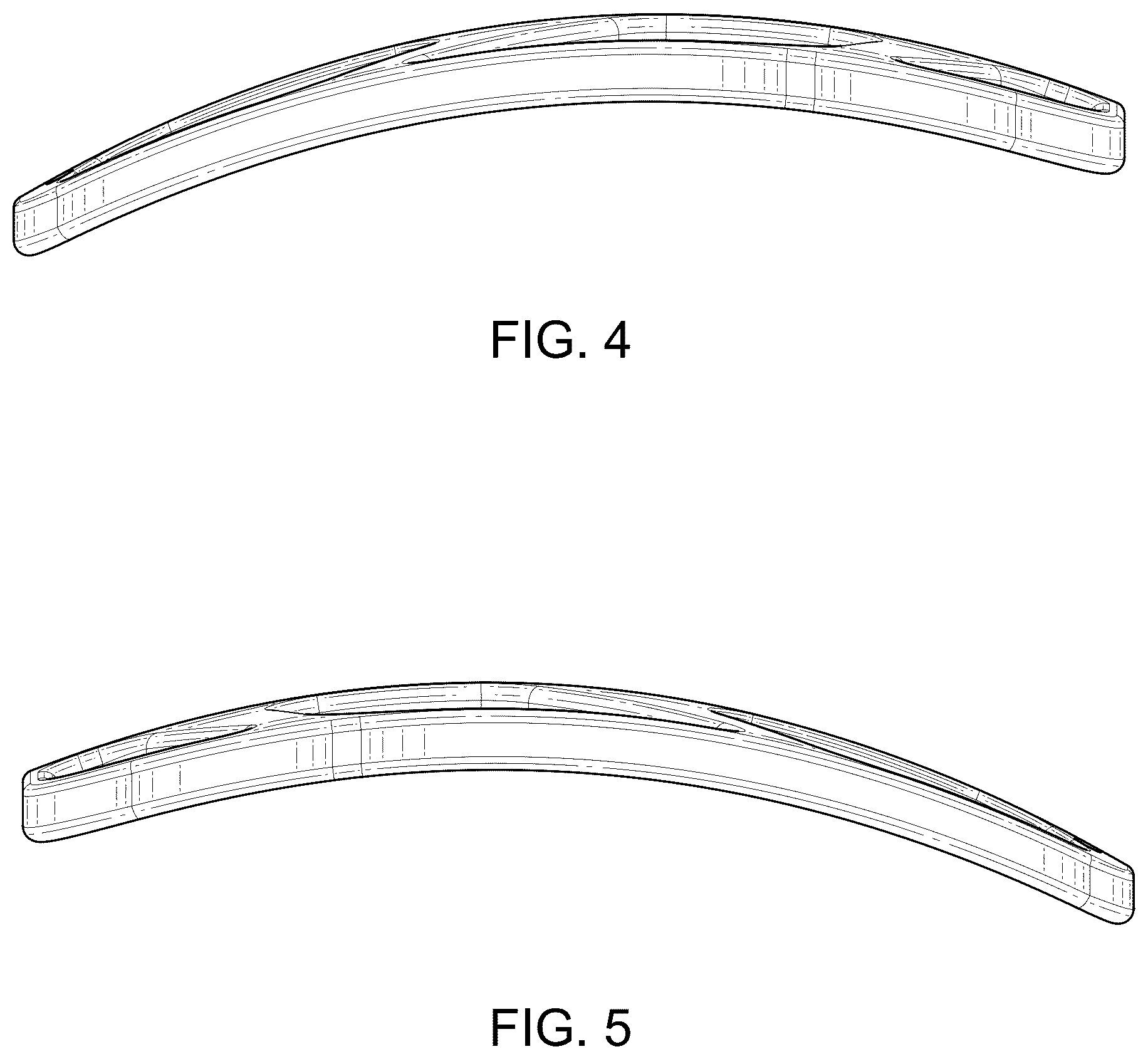 Patent USD1125429 Figure 4 – Rescue buoy