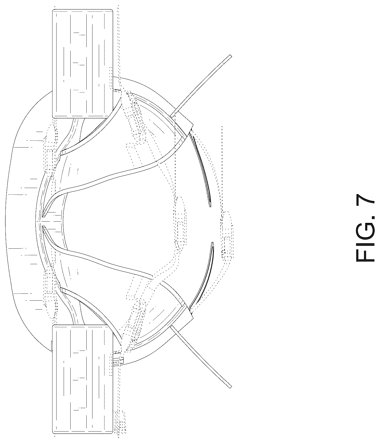 Patent USD1125430 Figure 7 – Swim vest