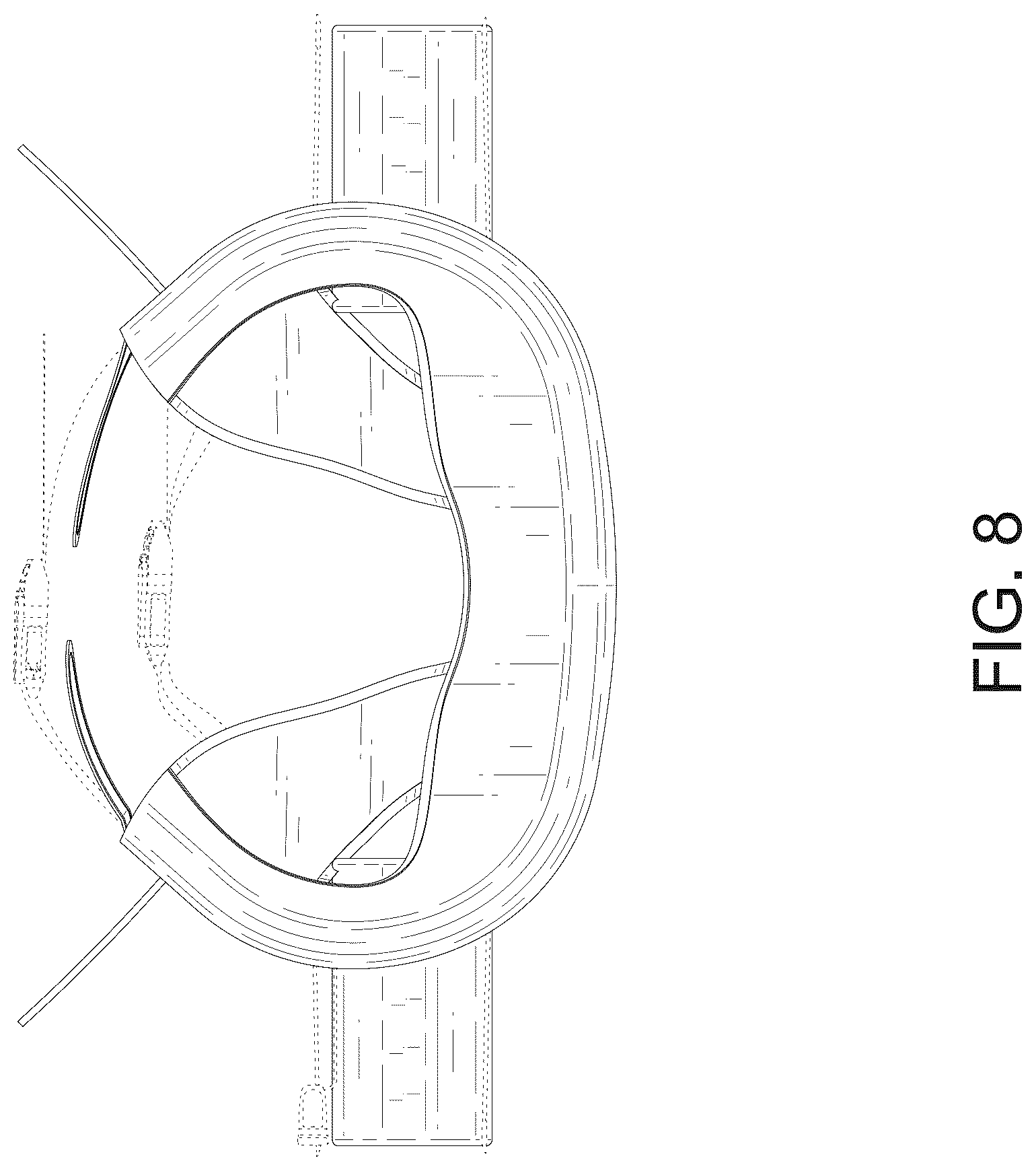 Patent USD1125430 Figure 8 – Swim vest
