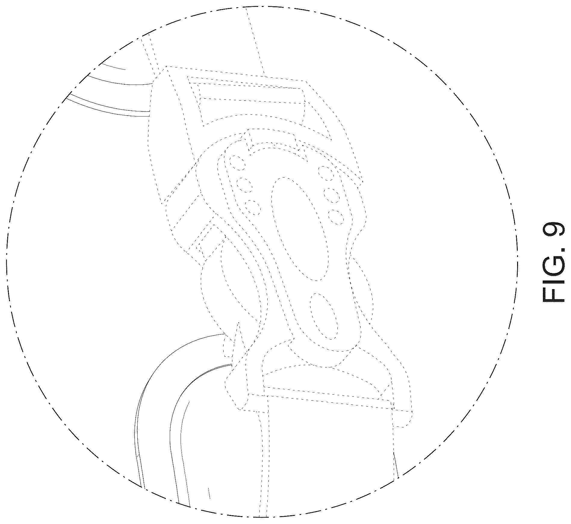 Patent USD1125430 Figure 9 – Swim vest