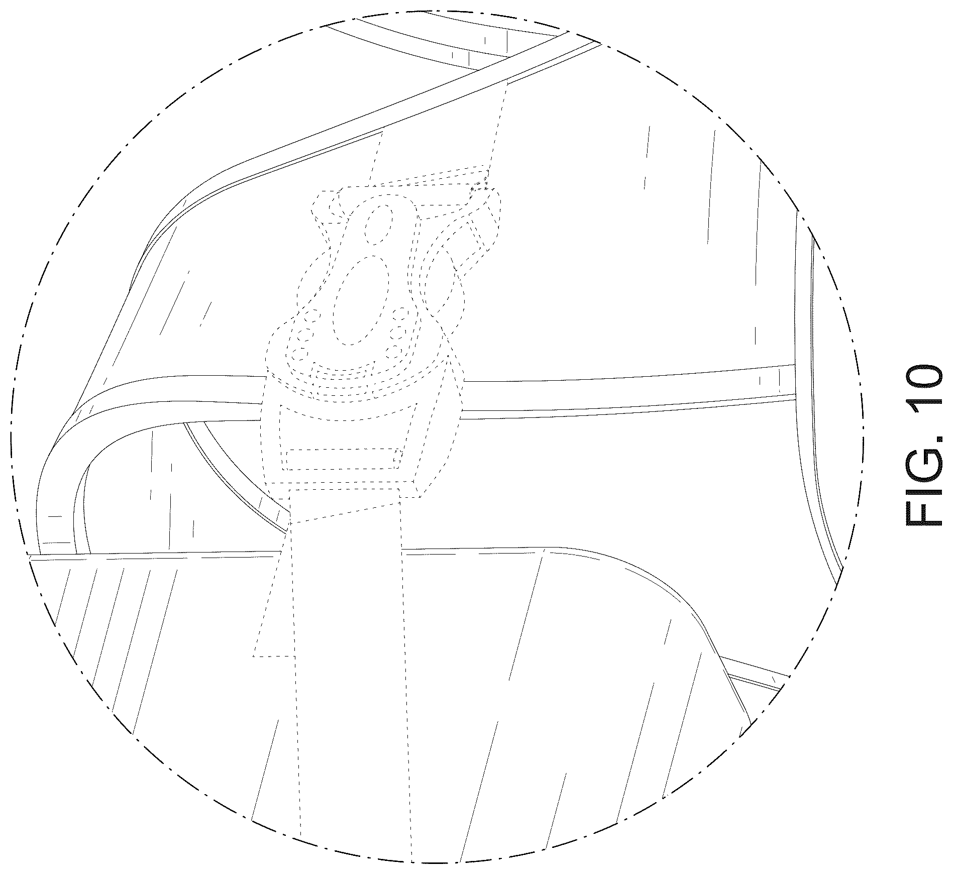Patent USD1125430 Figure 10 – Swim vest