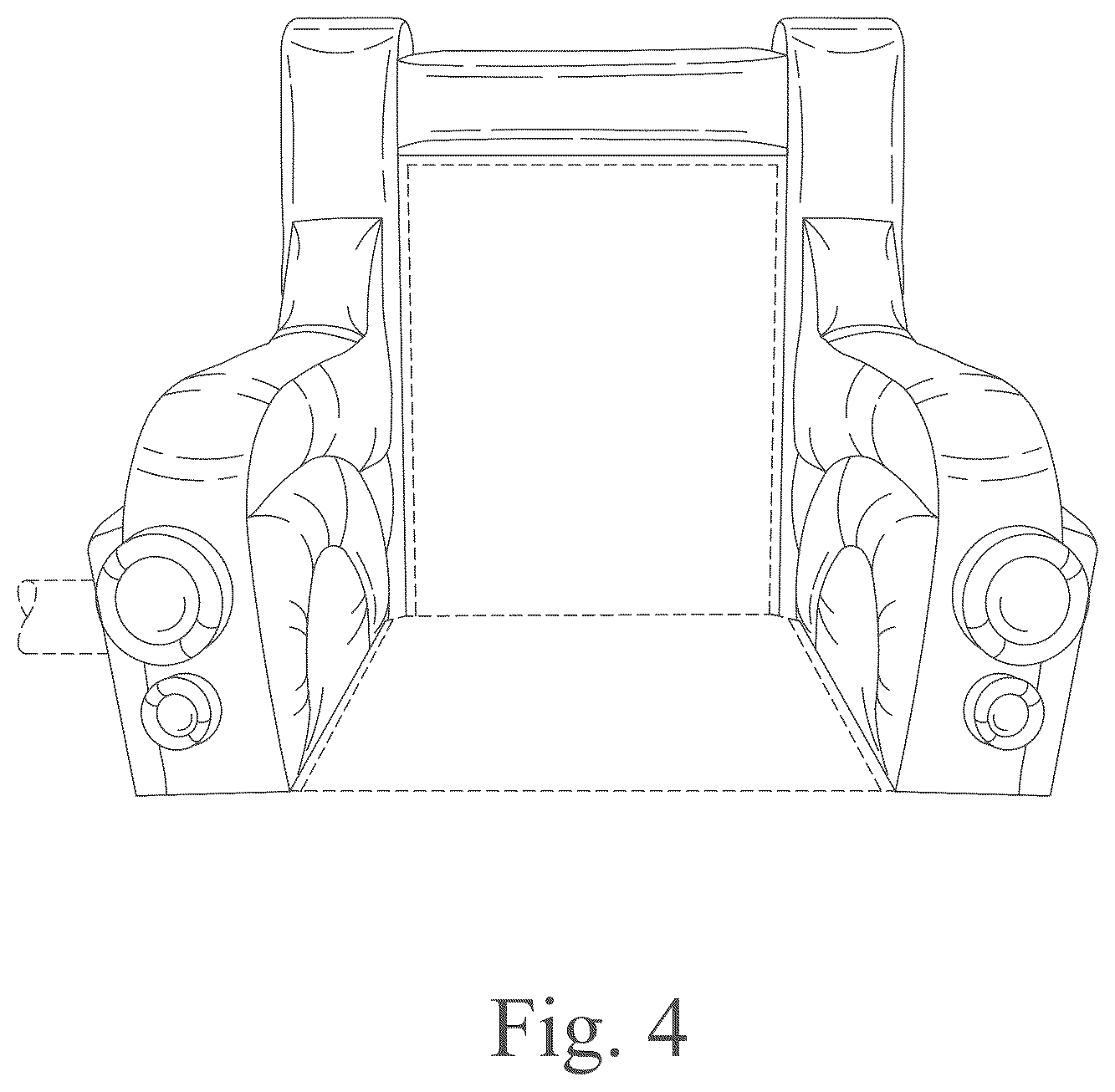 Patent USD1125431 Figure 4 – Inflatable game structure