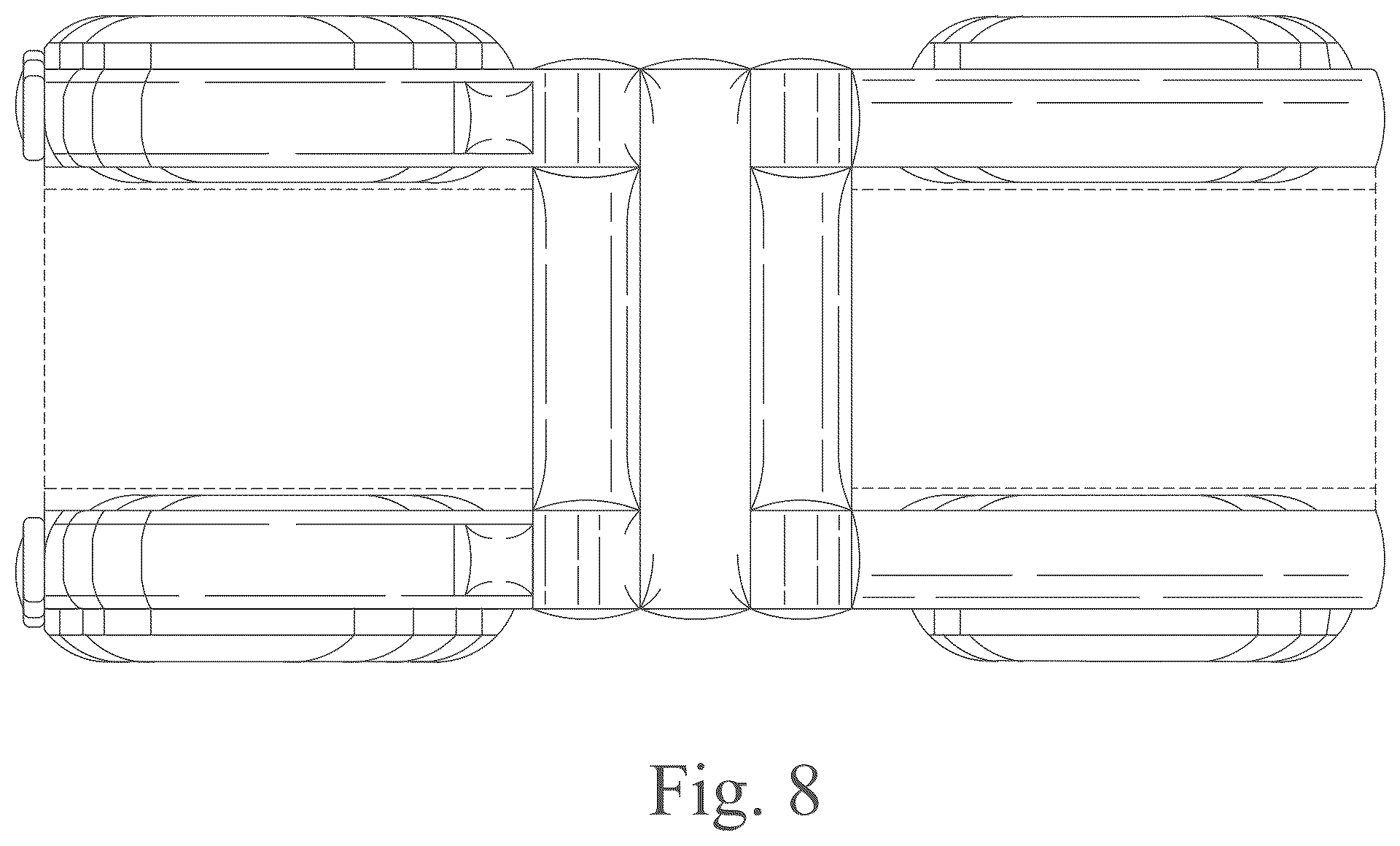 Patent USD1125431 Figure 8 – Inflatable game structure