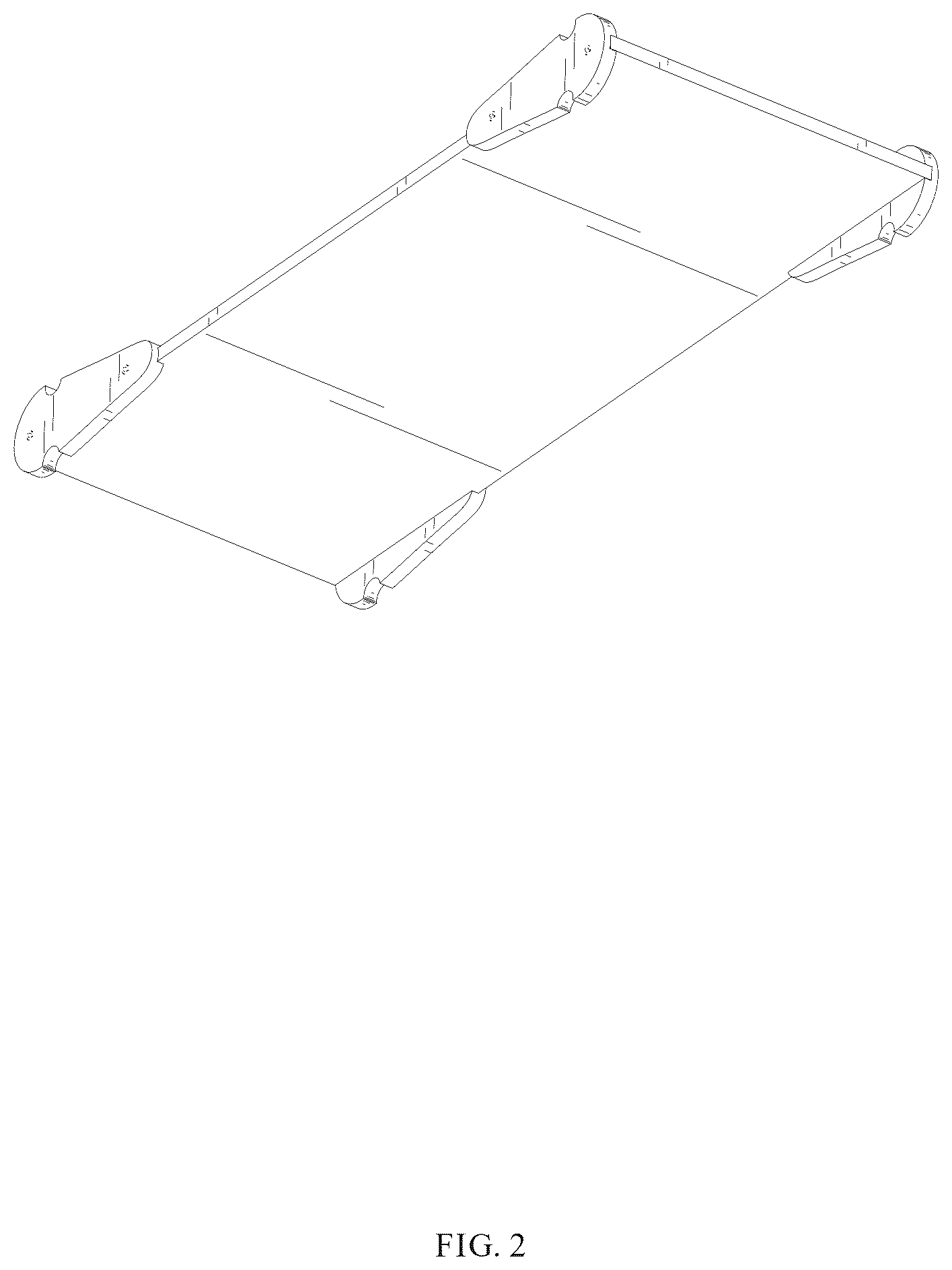 Patent USD1125432 Figure 2 – Climbing slide