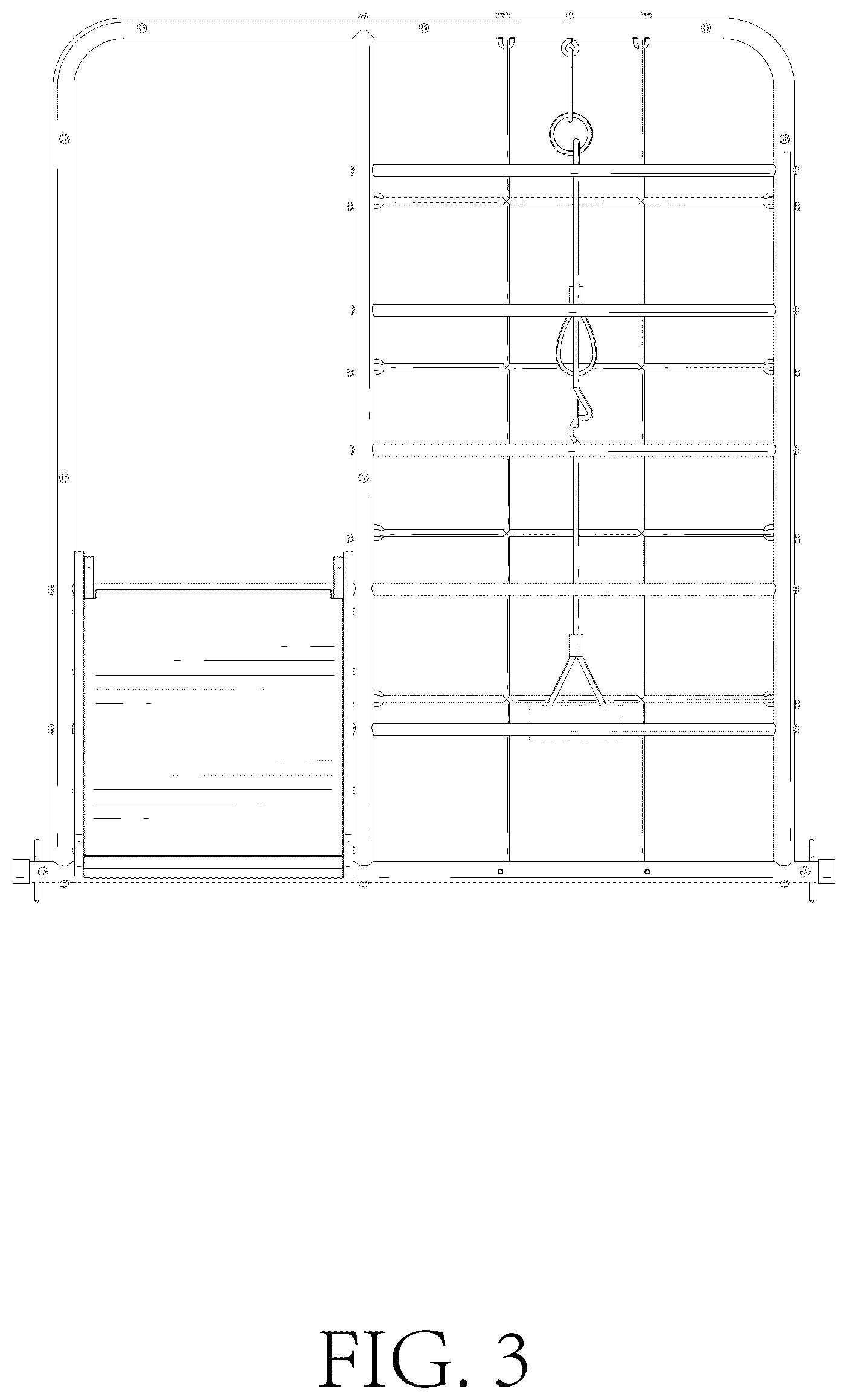 Patent USD1125433 Figure 3 – Playground slide