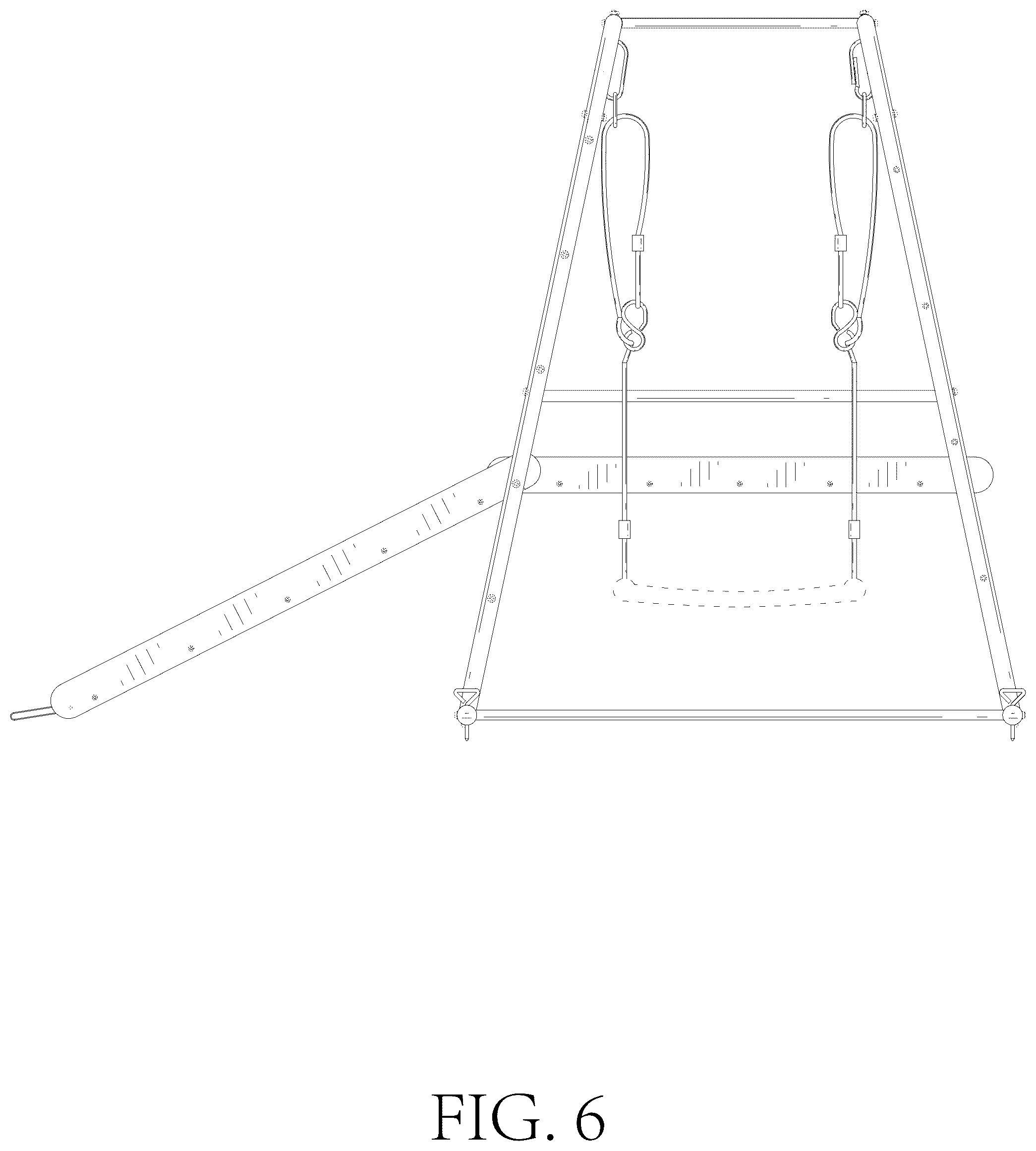 Patent USD1125433 Figure 6 – Playground slide