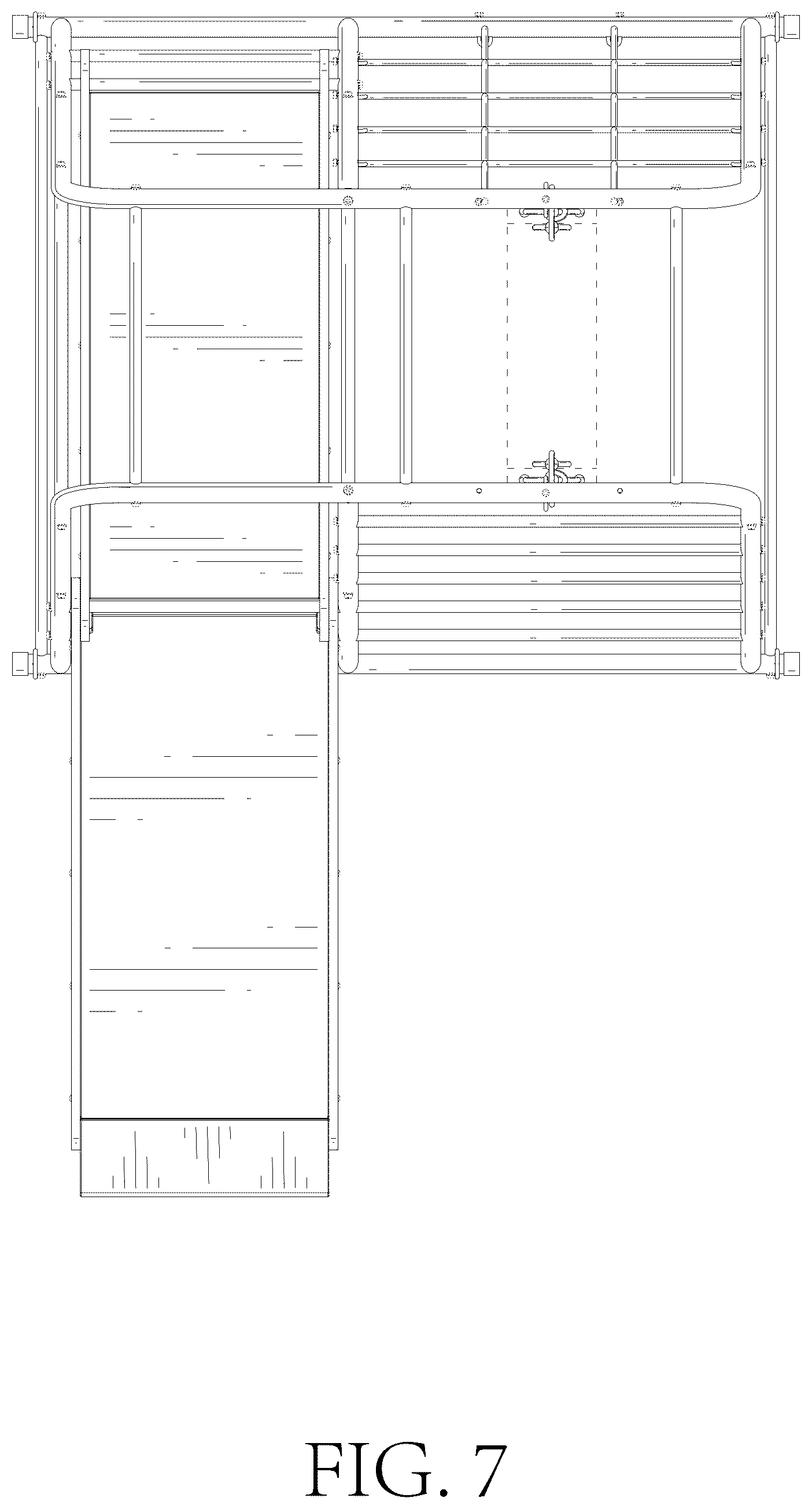 Patent USD1125433 Figure 7 – Playground slide