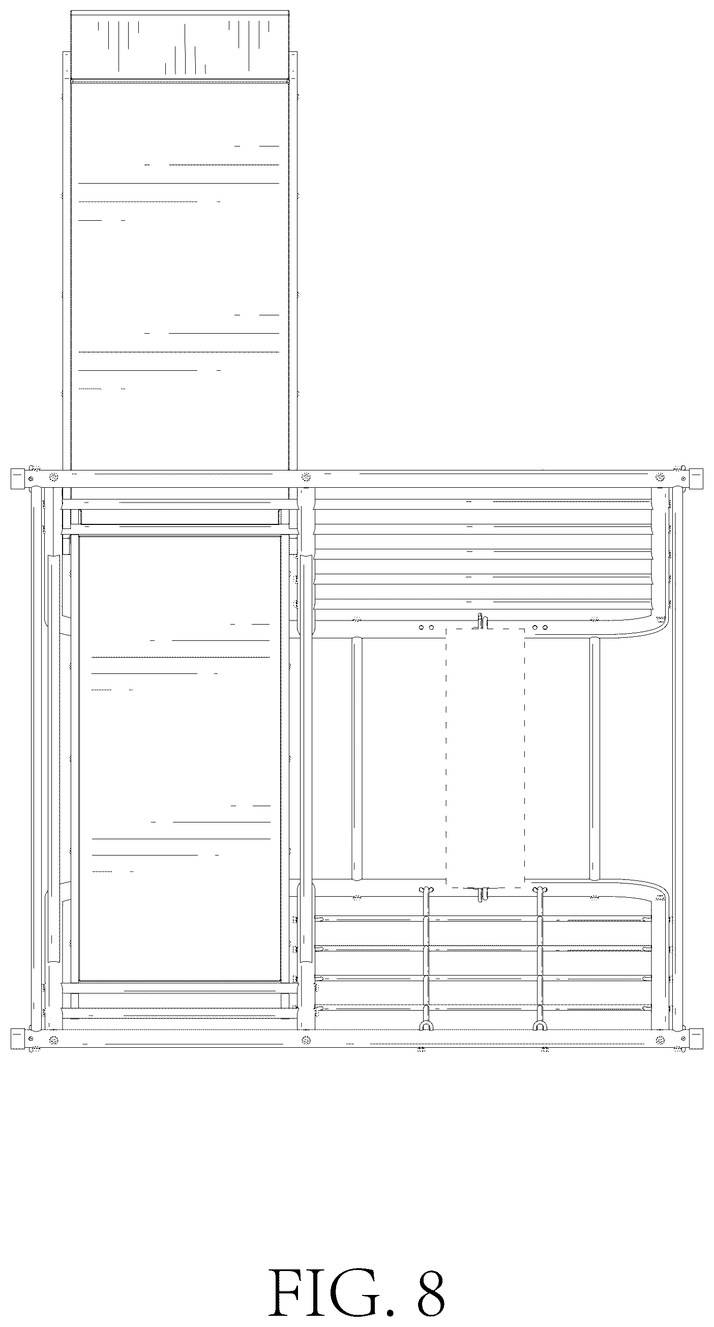 Patent USD1125433 Figure 8 – Playground slide