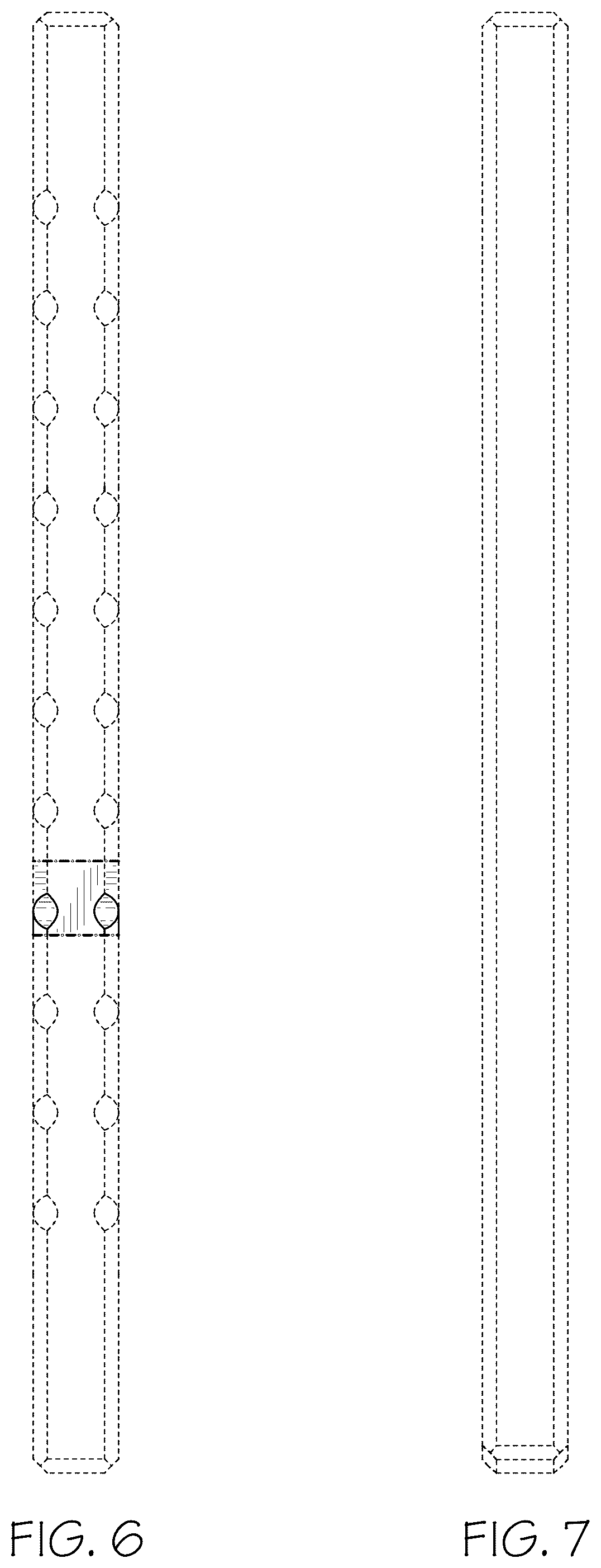 Patent USD1125434 Figure 4 – Archery bow stabilizer bar