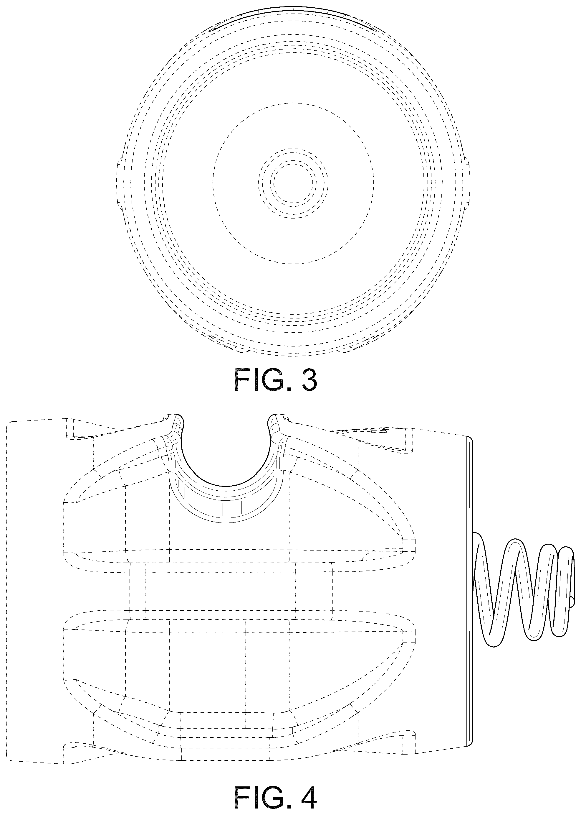Patent USD1125435 Figure 3 – Tailcap assembly