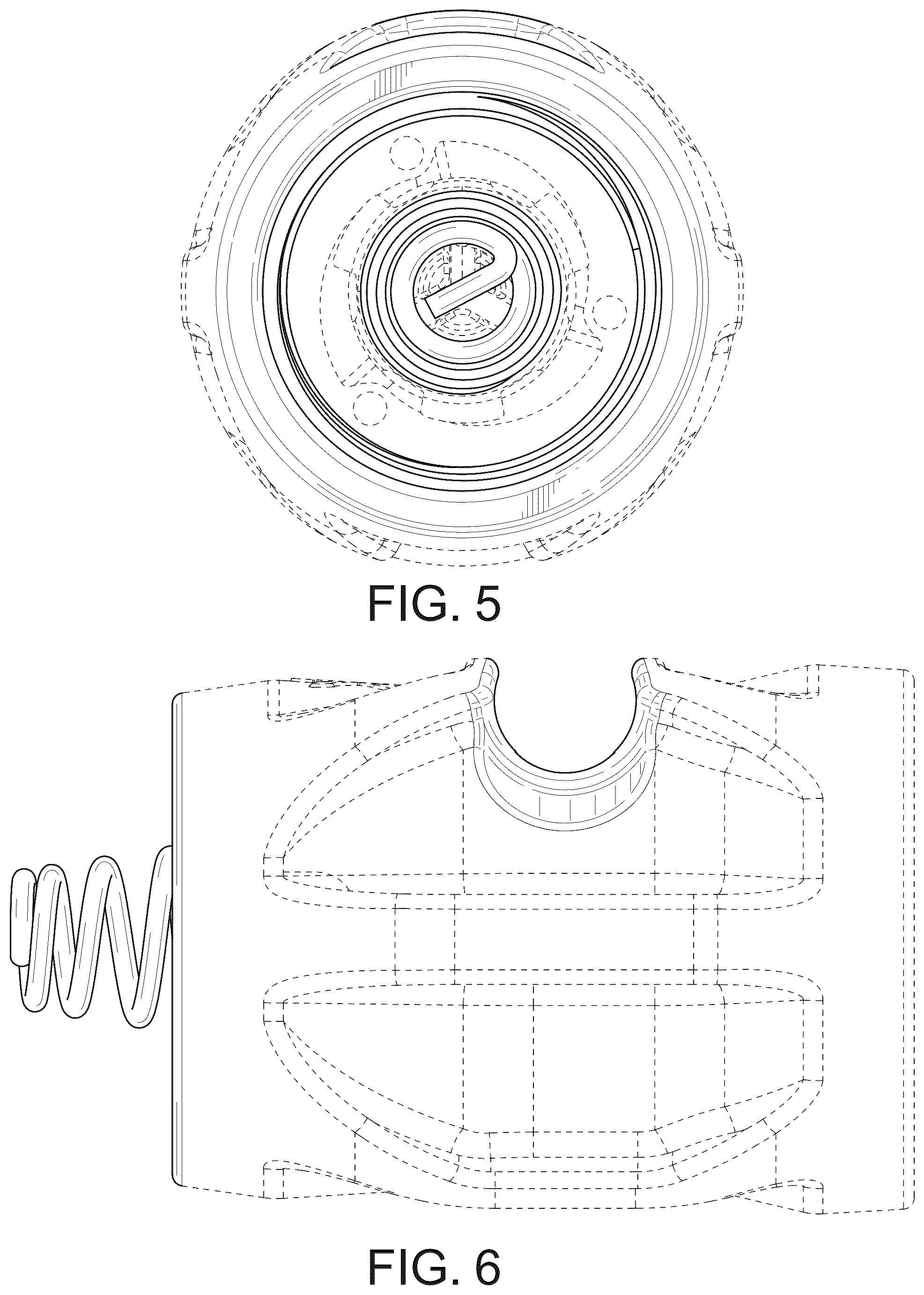 Patent USD1125435 Figure 4 – Tailcap assembly