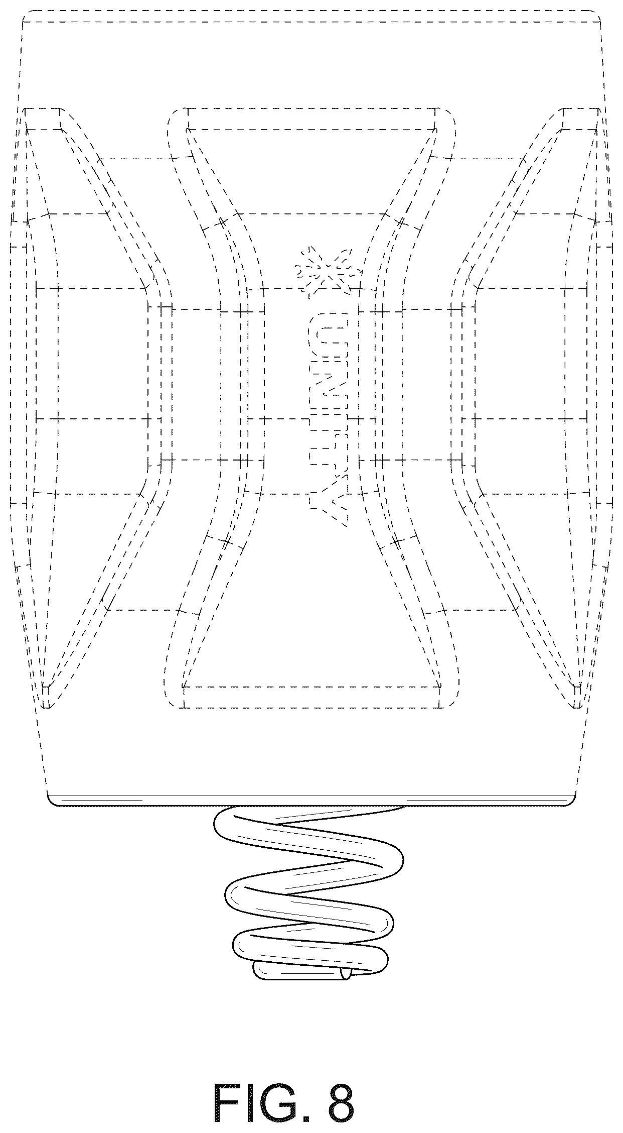 Patent USD1125435 Figure 6 – Tailcap assembly
