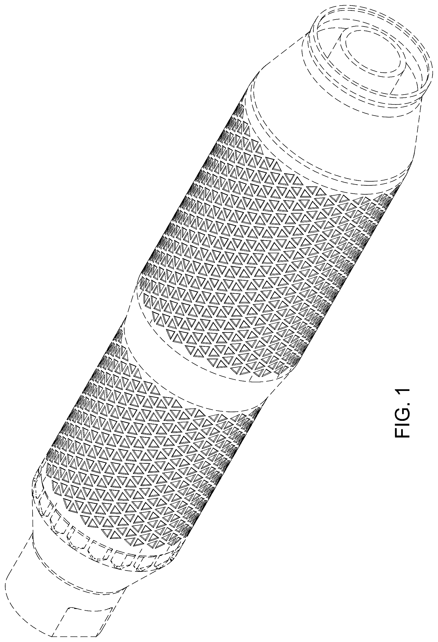 Patent USD1125436 Figure 1 – Firearm suppressor