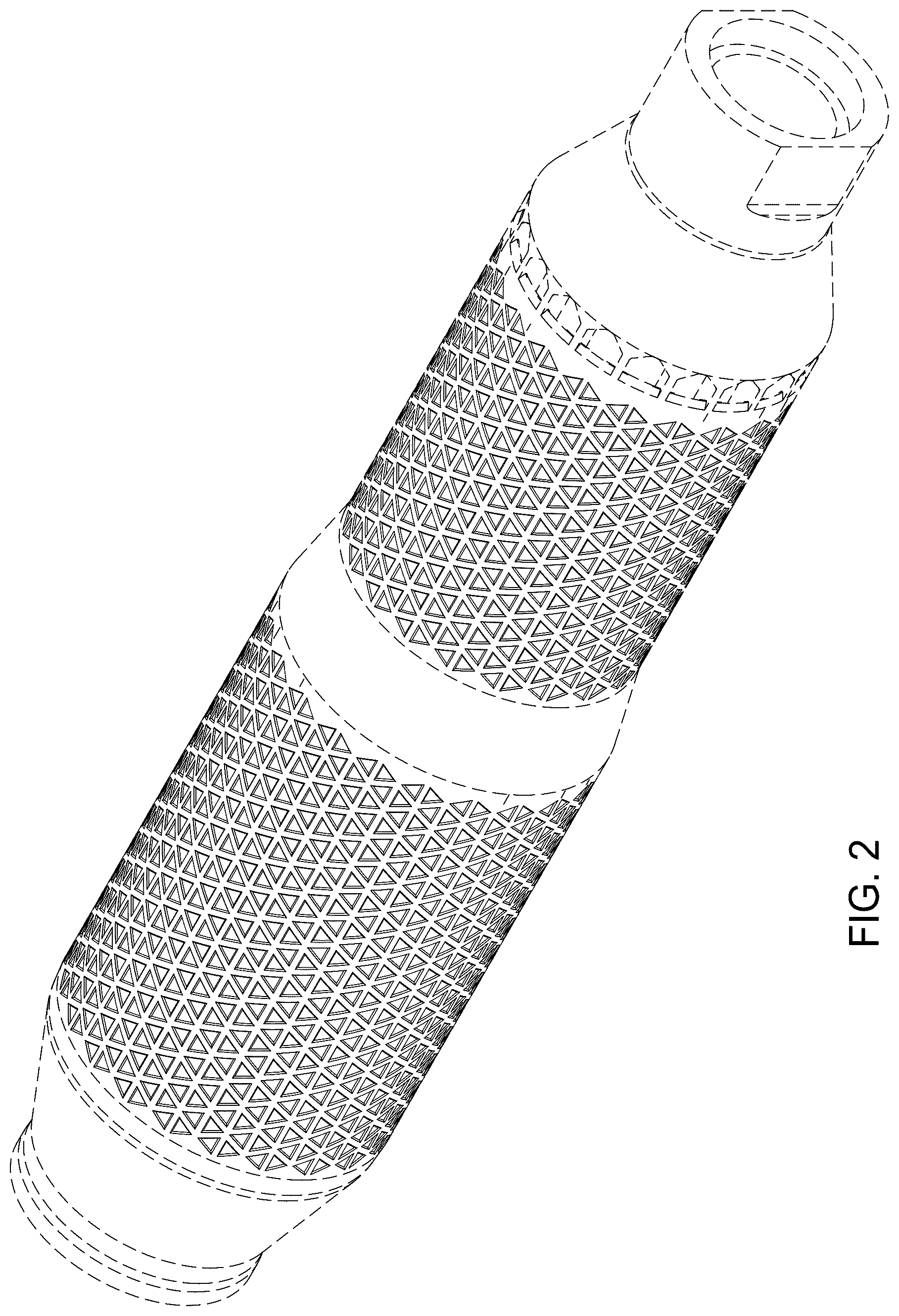 Patent USD1125436 Figure 2 – Firearm suppressor