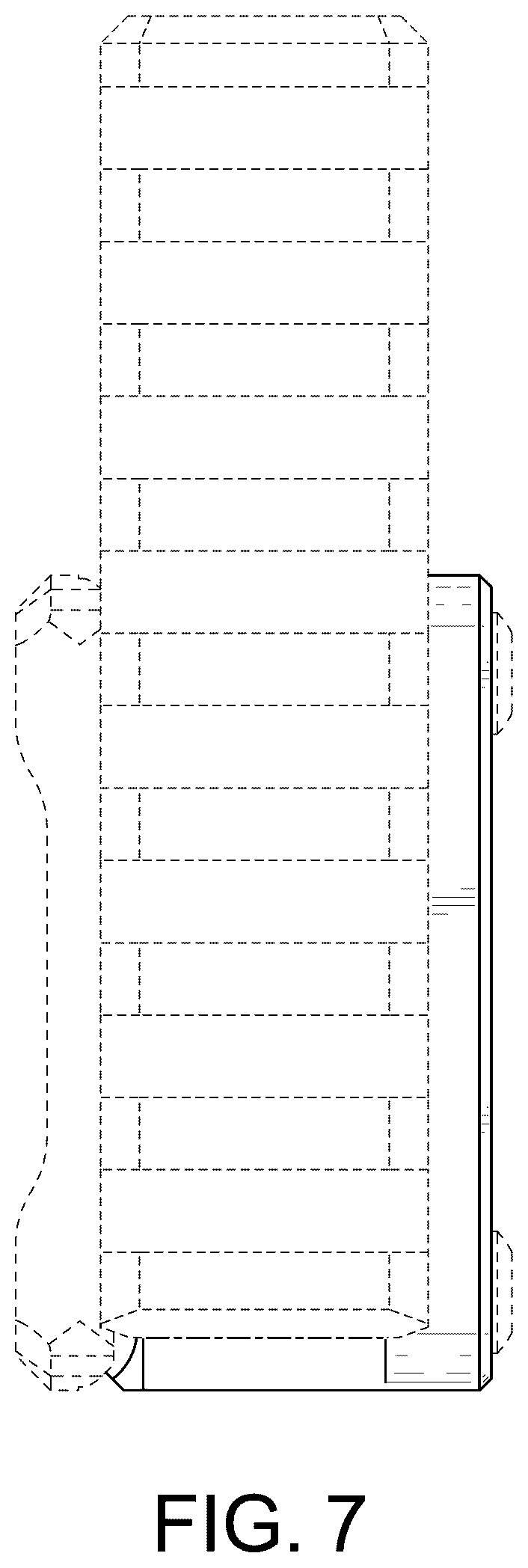 Patent USD1125437 Figure 5 – Optical sight mount