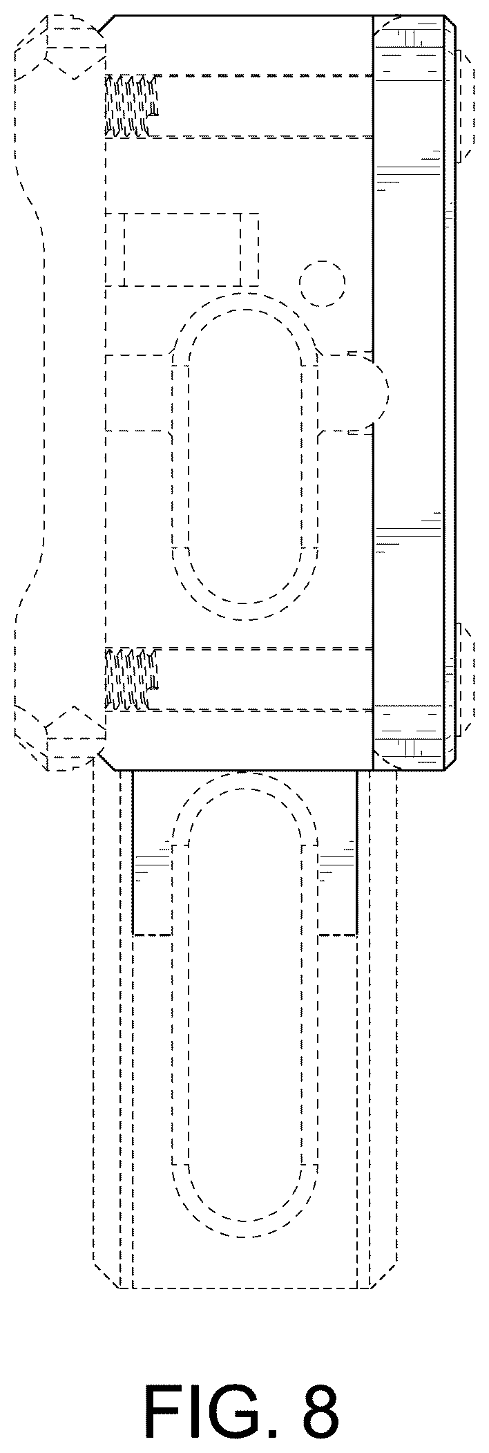 Patent USD1125437 Figure 6 – Optical sight mount