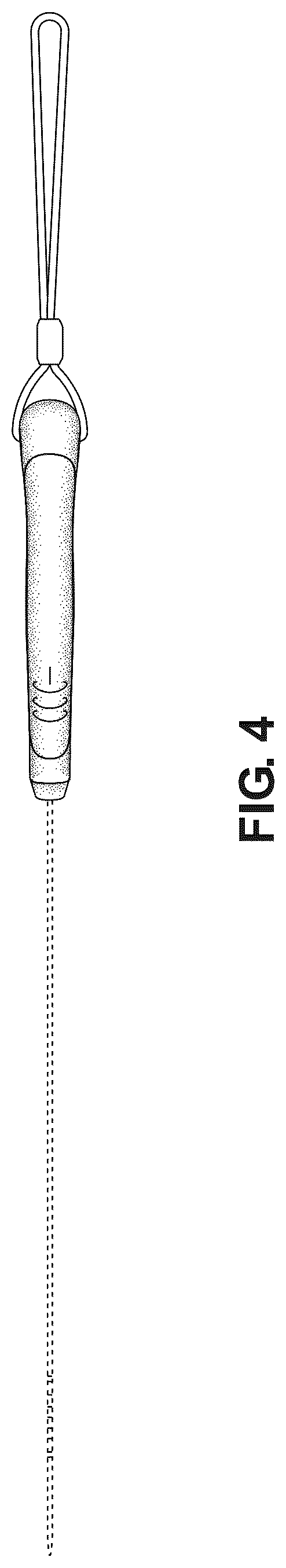 Patent USD1125438 Figure 4 – Curved blade machete